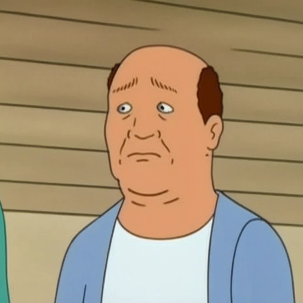 Bill Dauterive - King of  the Hill V1