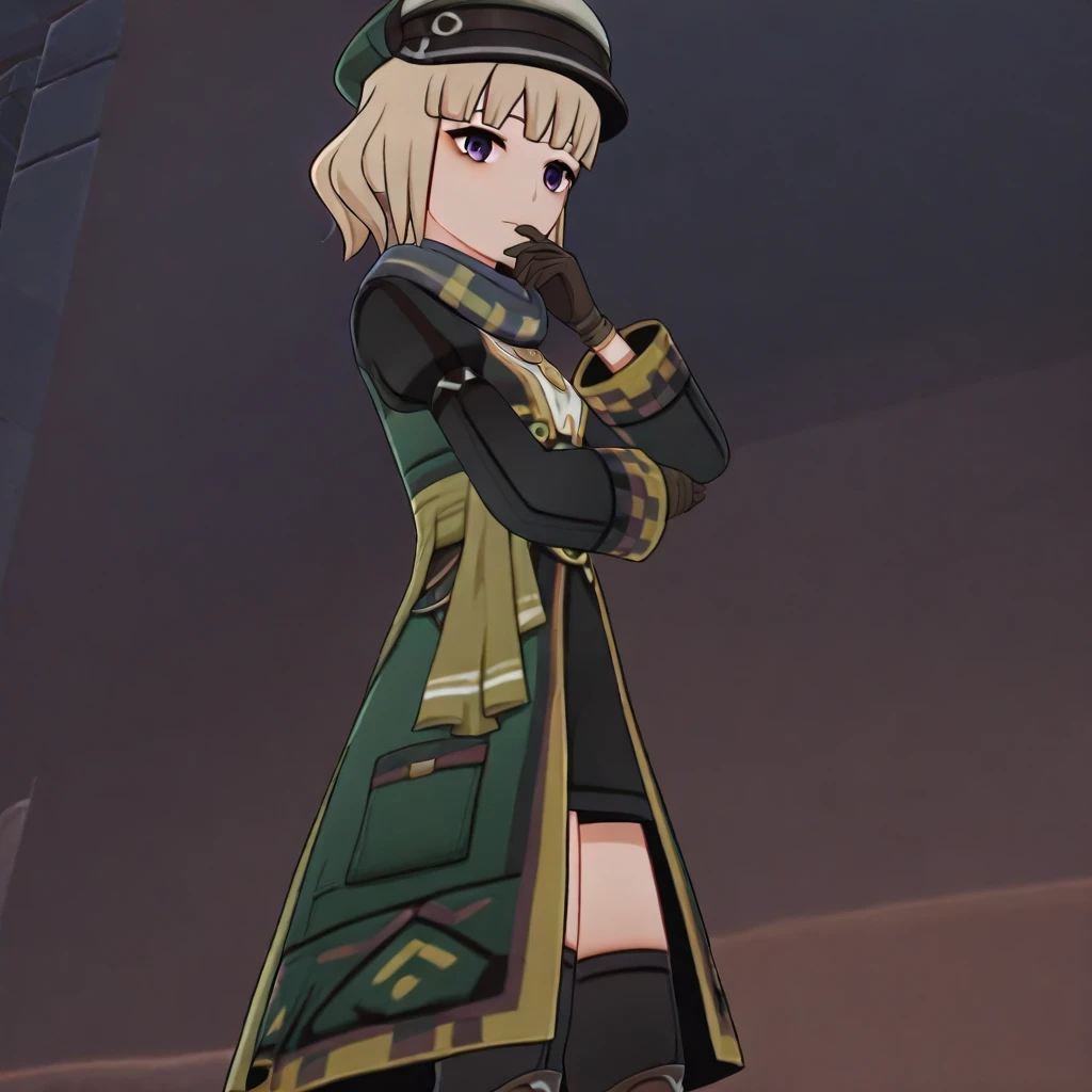 Lyulka | Genshin Impact NPC V1