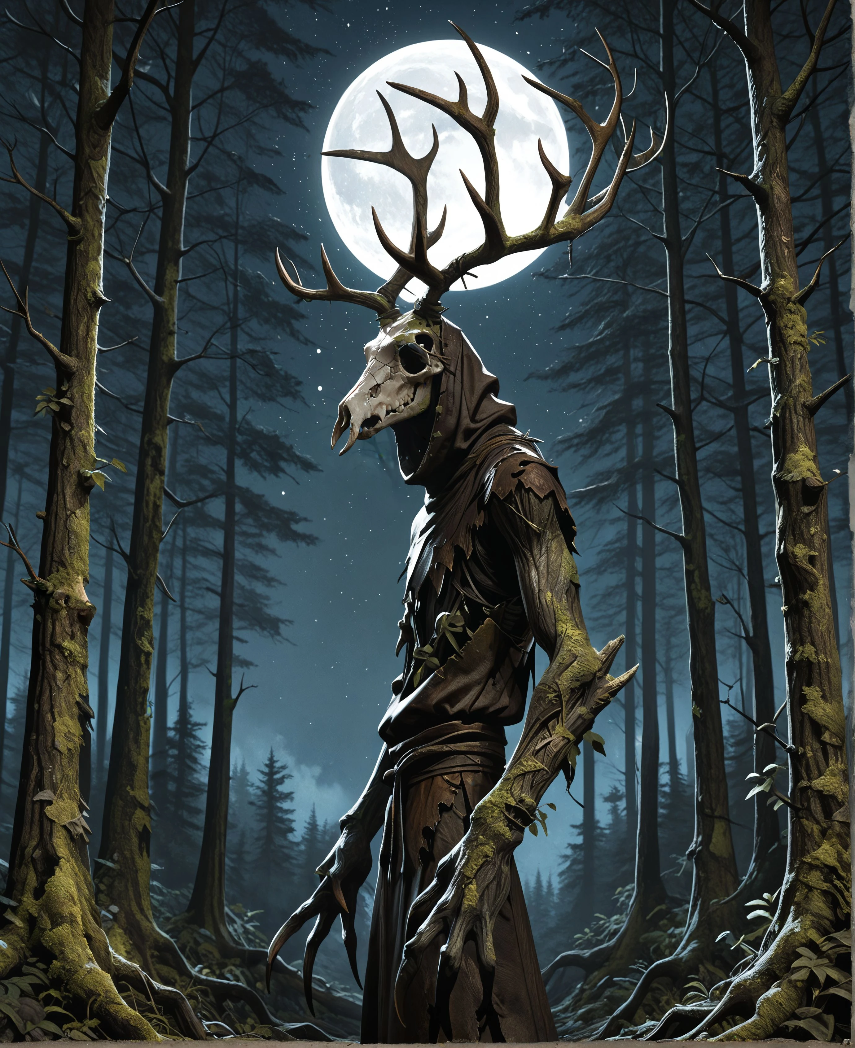 Leshen for Illustrious V1