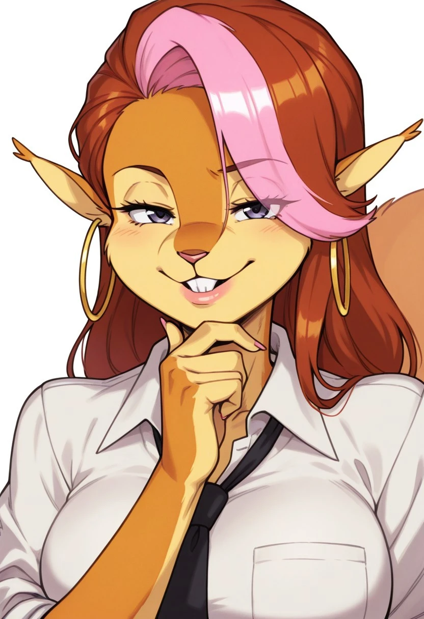 Marika Squirrel (OC) [illu] V1