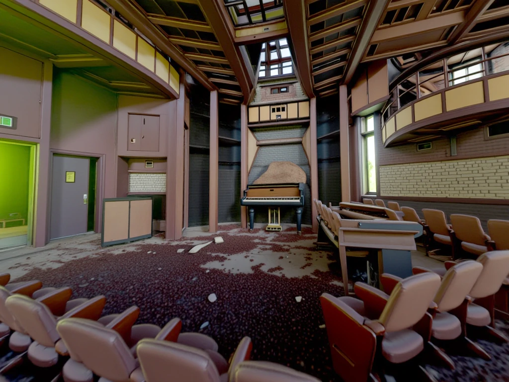 ABANDONED CONCERT HALL v1.0