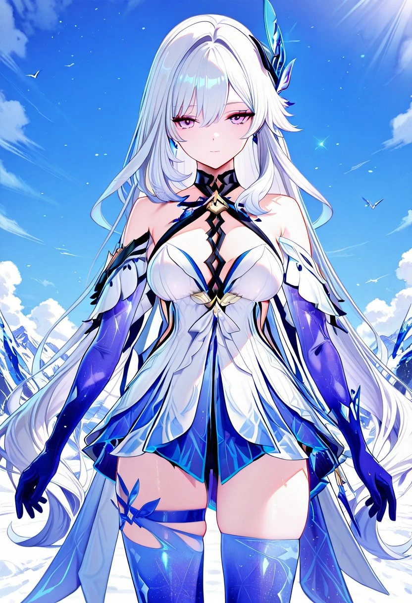 Skirk (スカーク) Clothes style V1