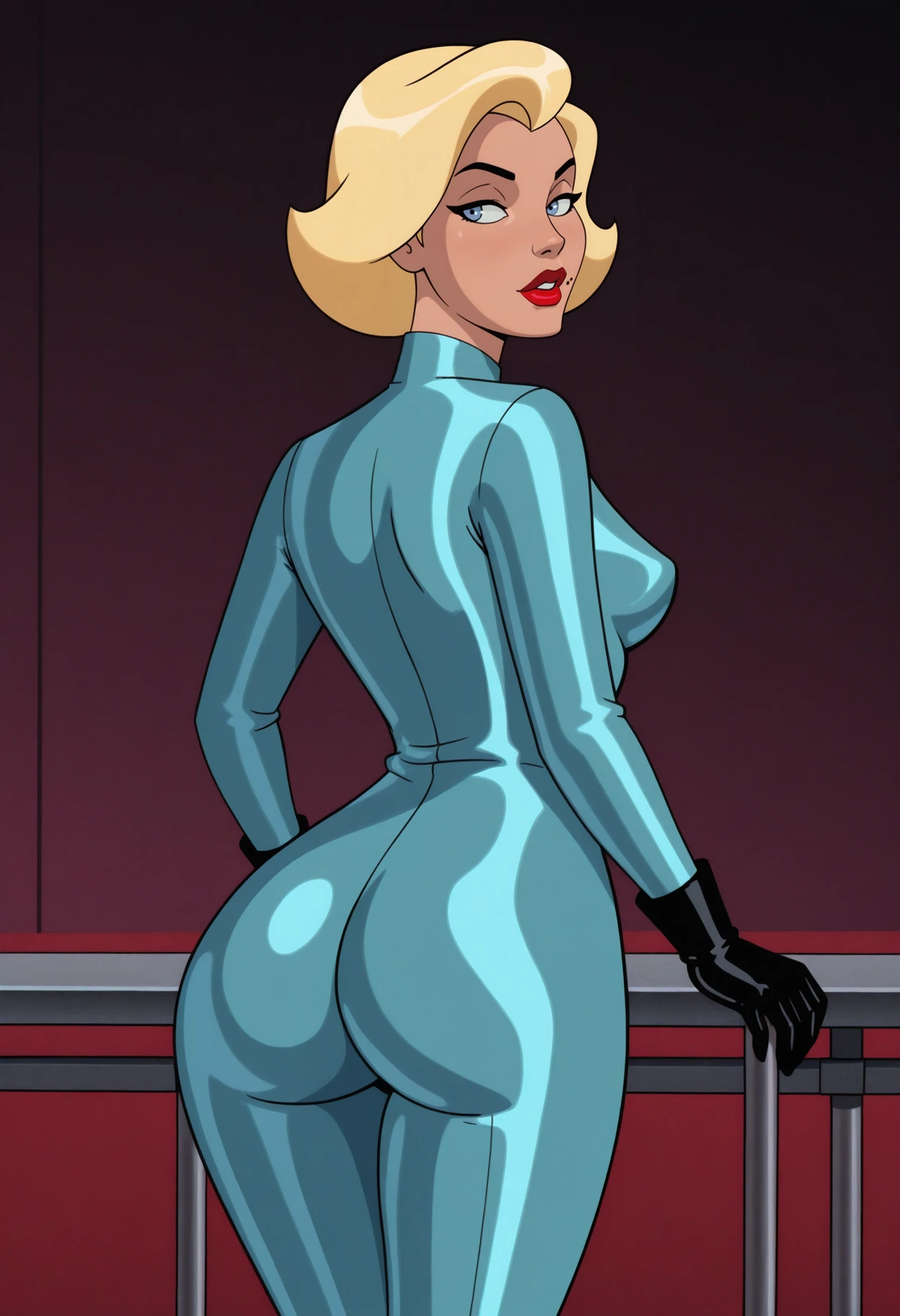 Randa Duane, (Batman: The Animated Series), LoRA, Illustrious XL v1.0, Illustrious