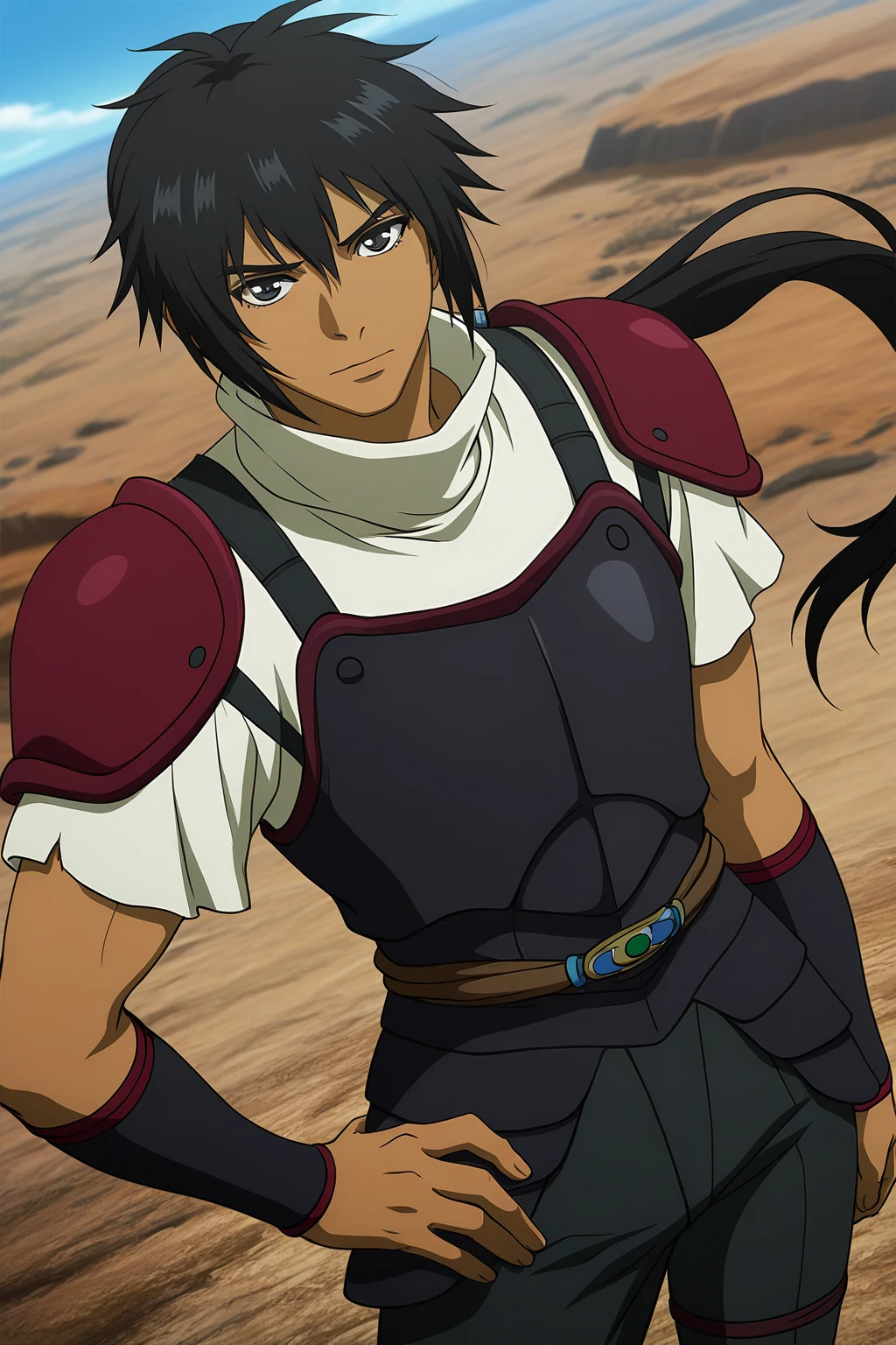 Istvan イシュトヴァーン アニメ版 / The Guin Saga グイン・サーガ IL v1.0