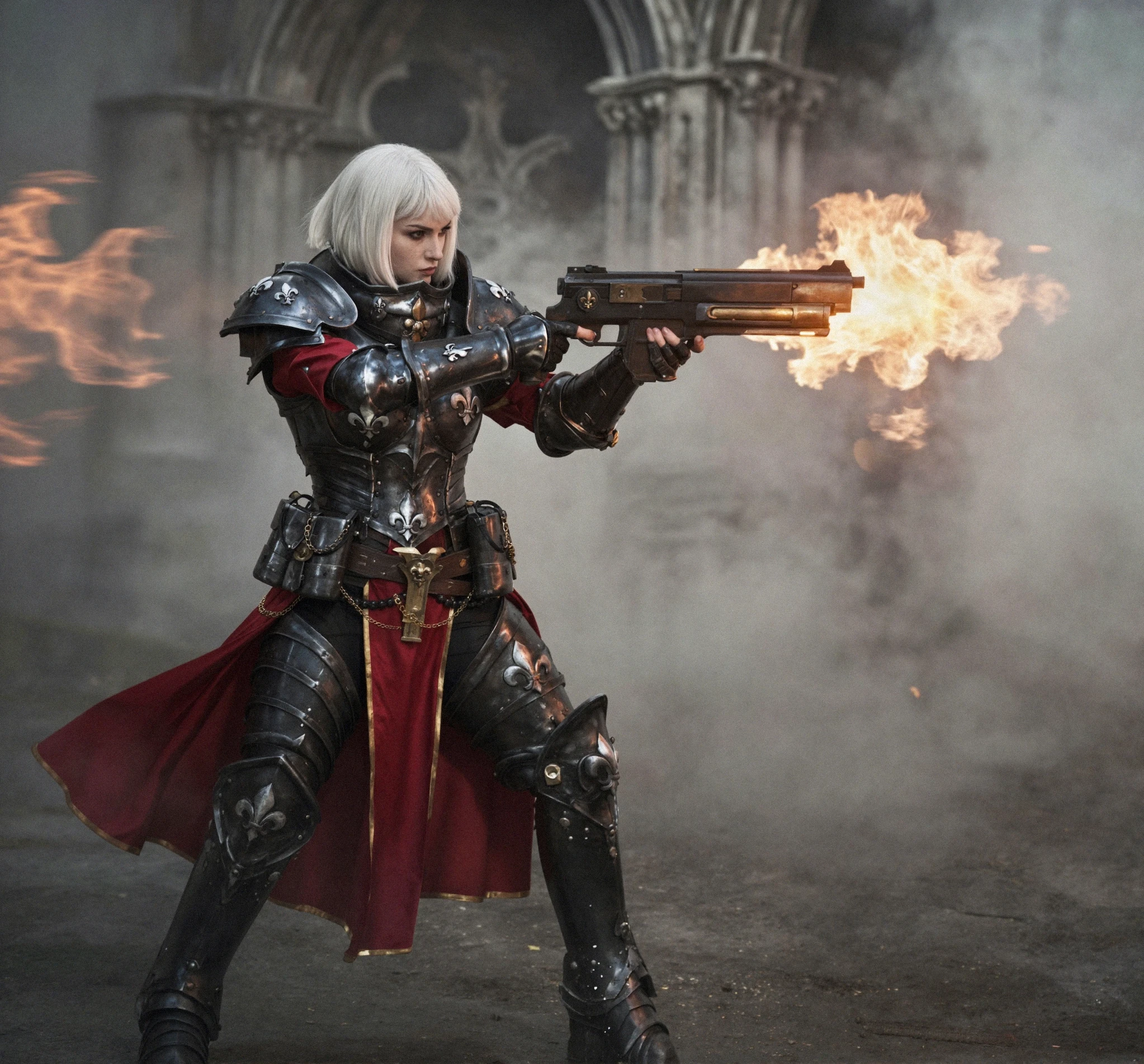 Warhammer 40K Adepta Sororitas - Sisters of Battle - Z-Image - realistic [EXPERIMENTAL] v1.0