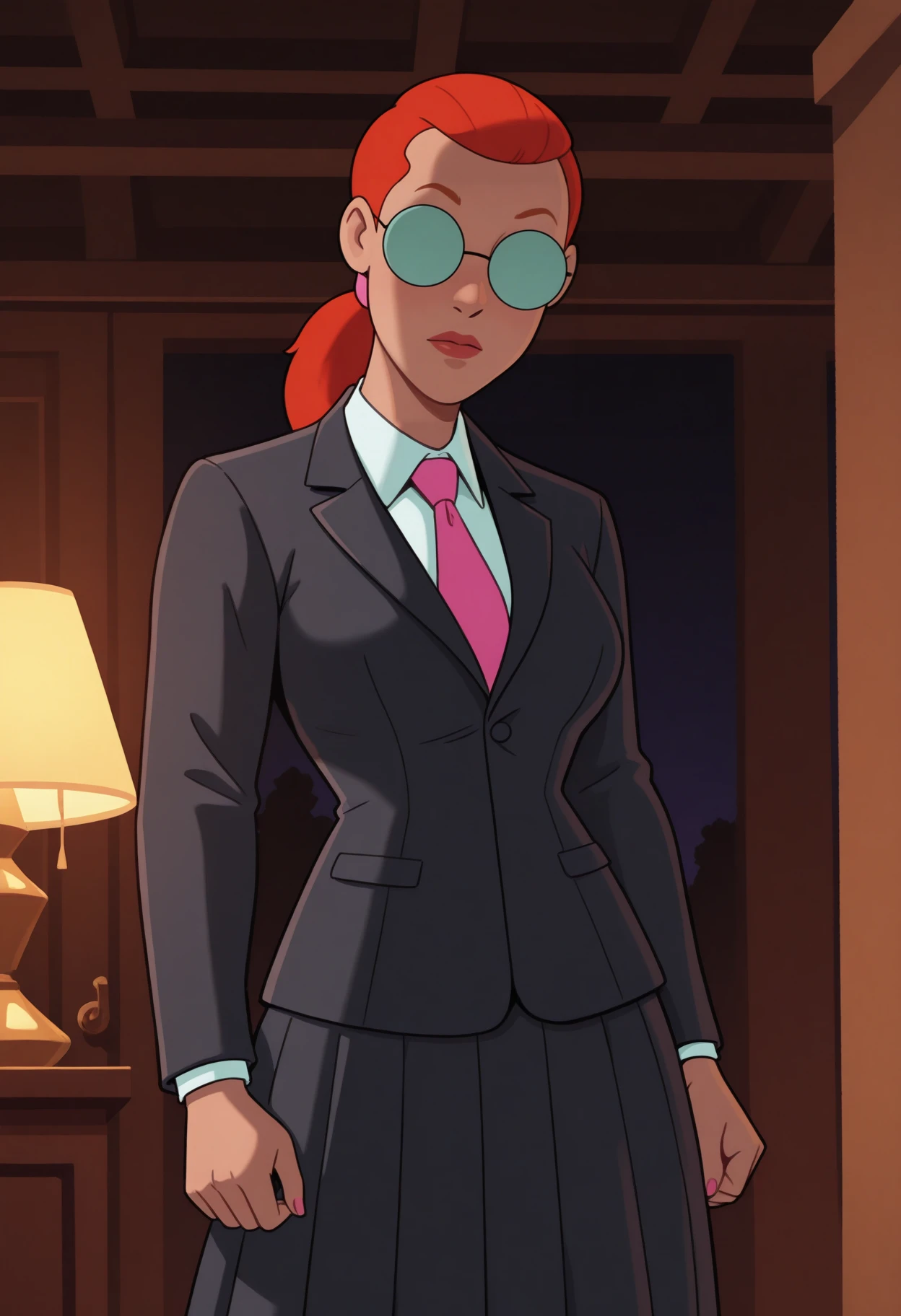 Mariam, (Batman: The Animated Series), LoRA, Illustrious XL v1.0, Illustrious