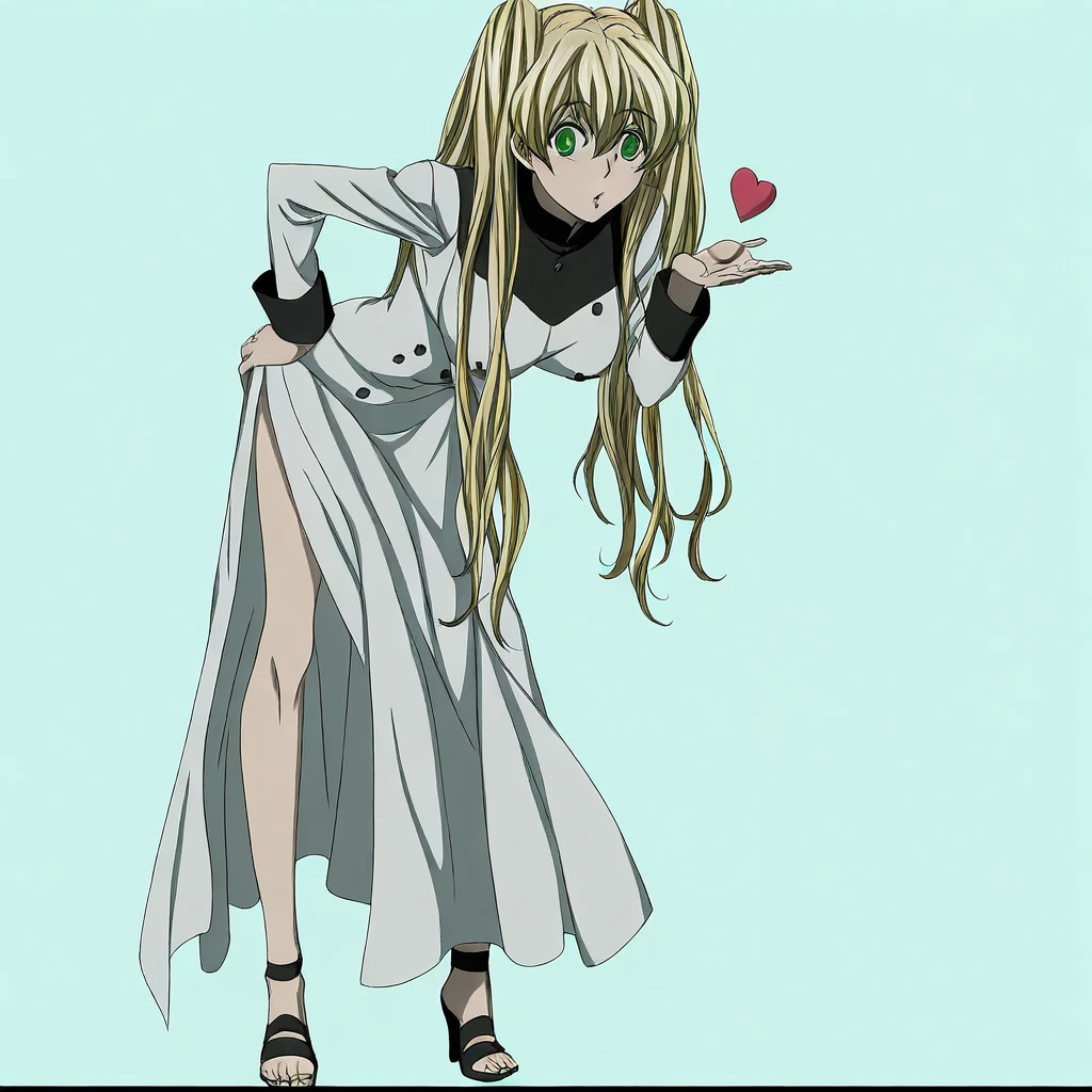 White/Mary Macbeth (Blood Blockade Battlefront) V1