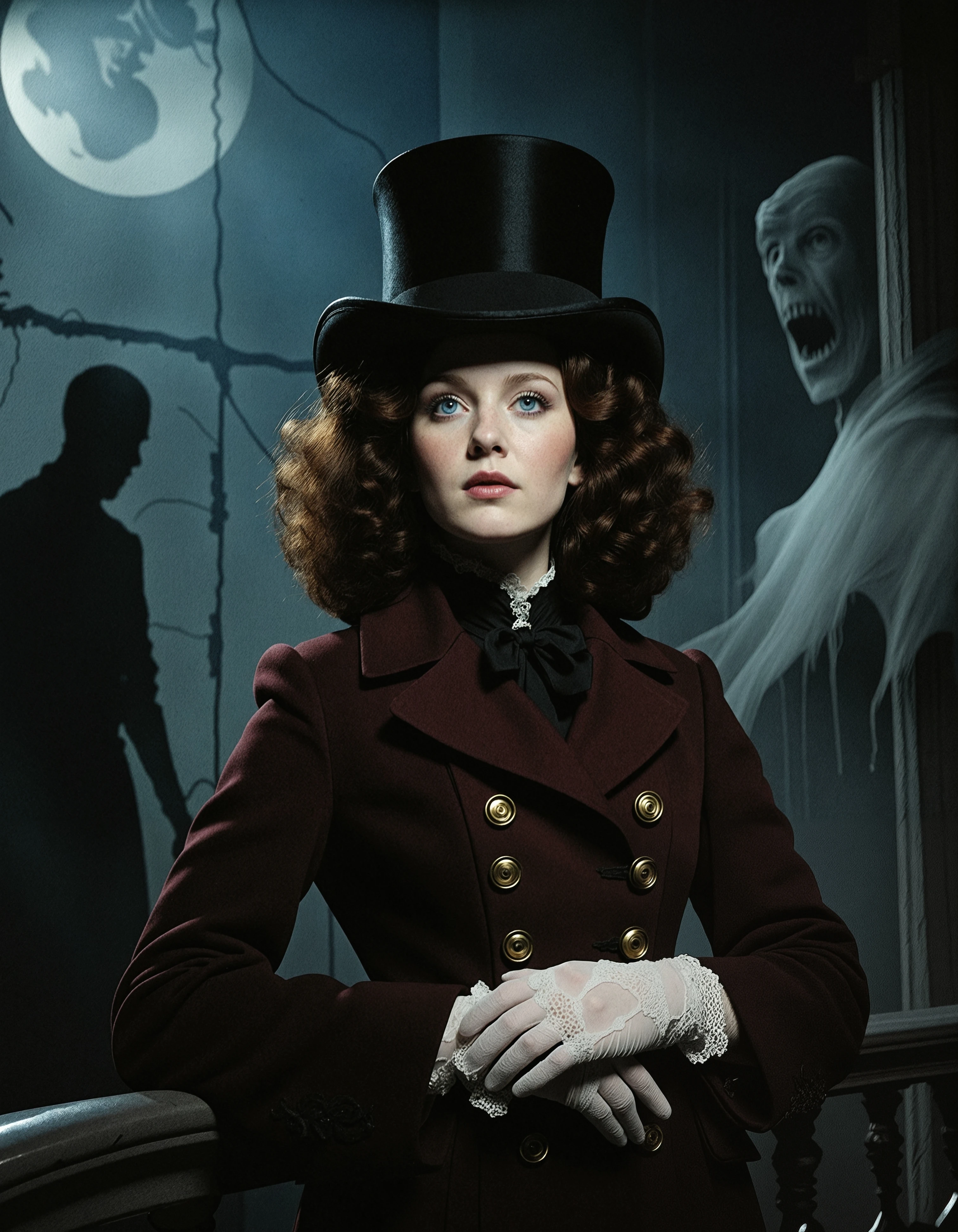 Clara Ravenscroft Ghost Hunter Flux V1