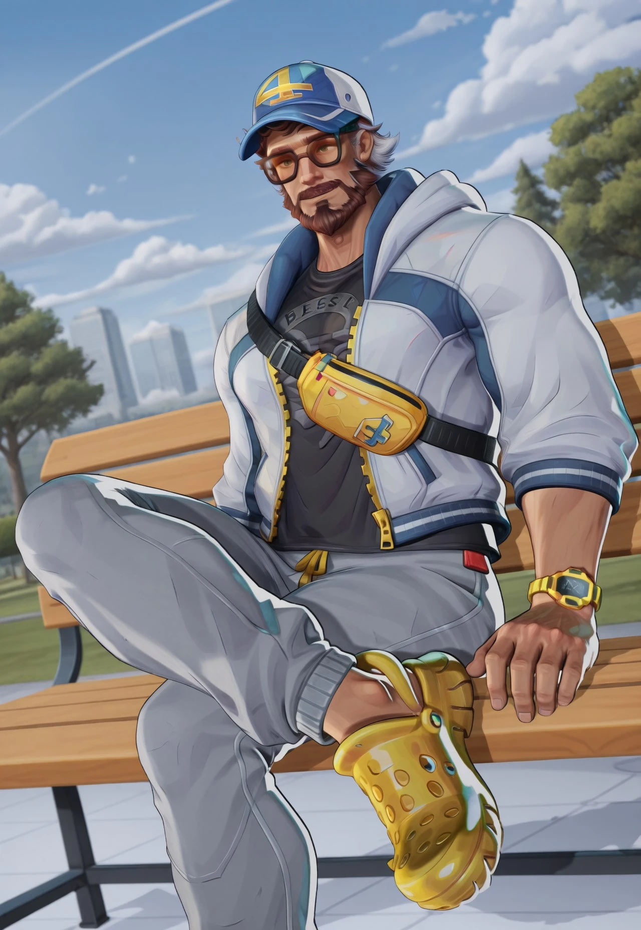 Mister Fantastic (Dad-tastic) | Marvel Rivals V1