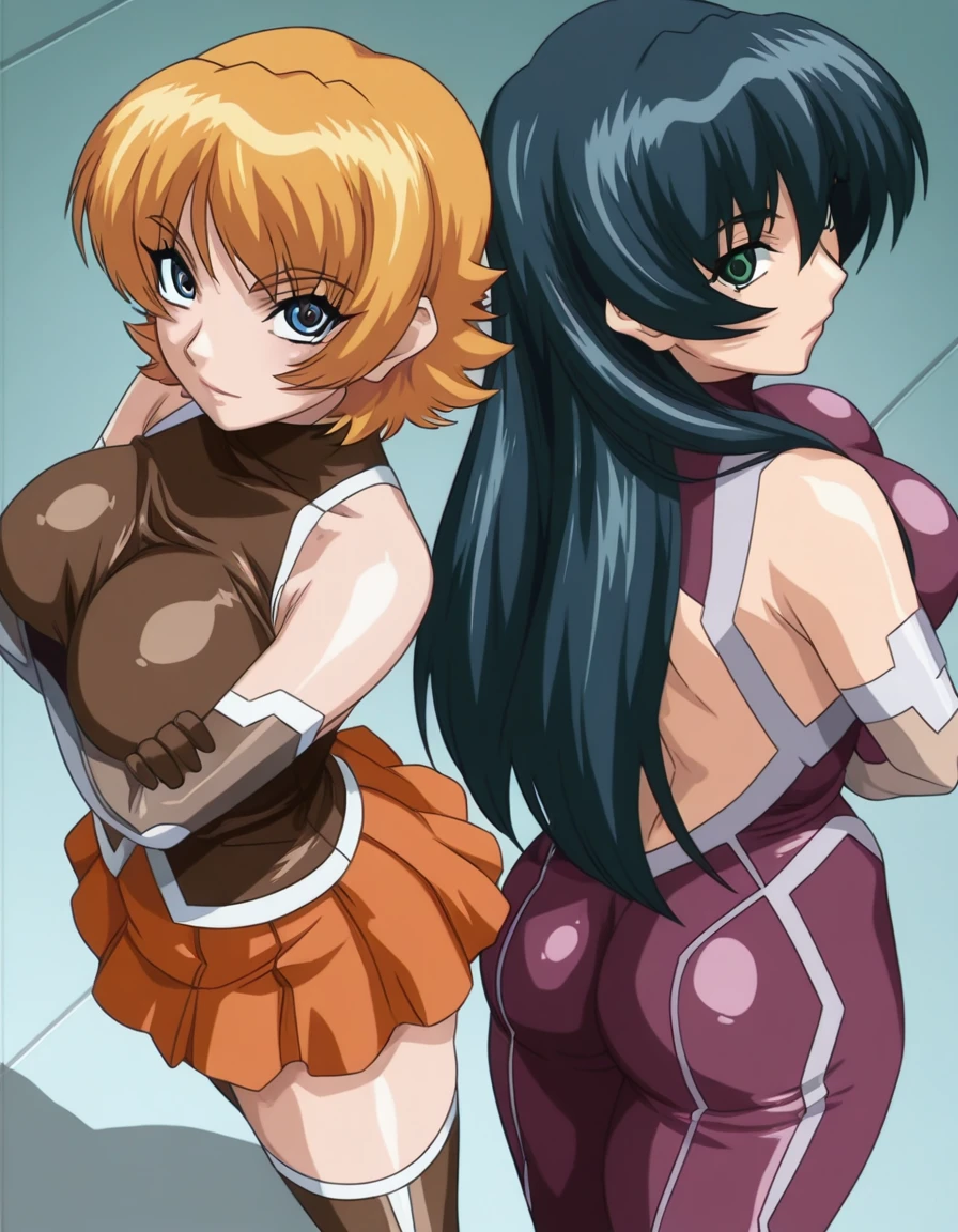 Character Set: [Taimanin Asagi (OVA)] 対魔忍アサギ v1.0