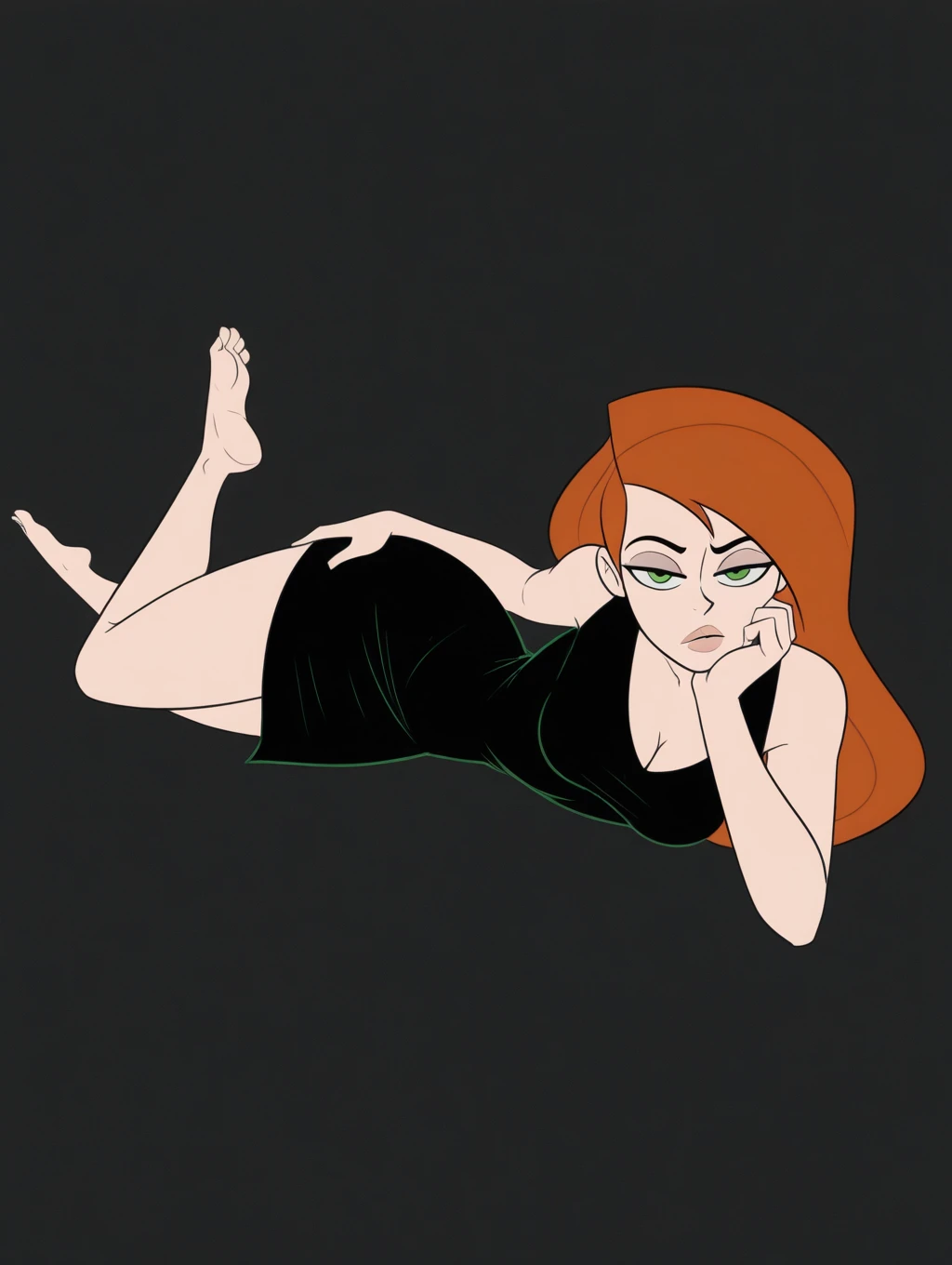 Hermitmoth style (Kim Possible) Hermitmoth