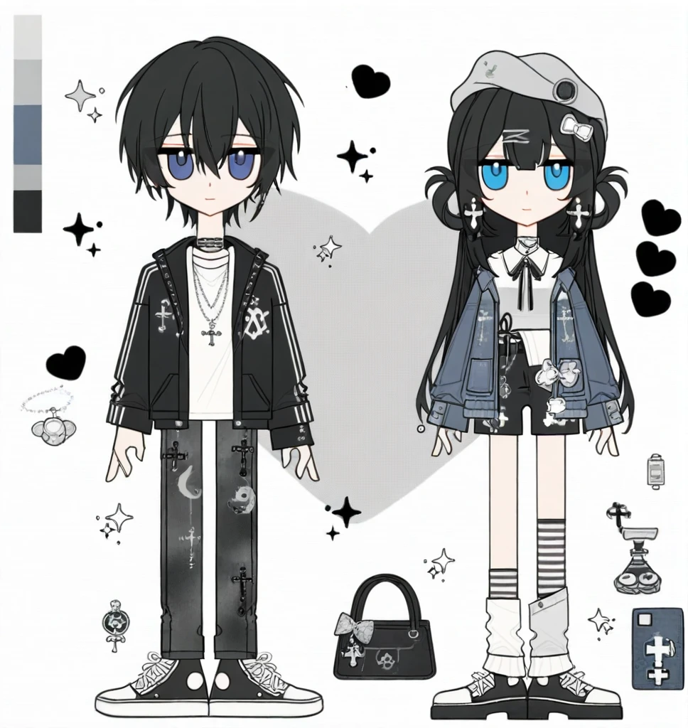 SD outfit artstyle v1.0