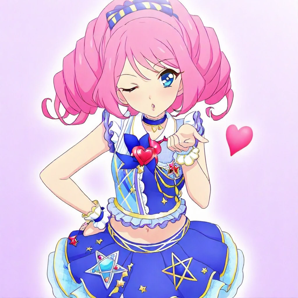 Laura/Rola Sakuraba (Aikatsu) V1