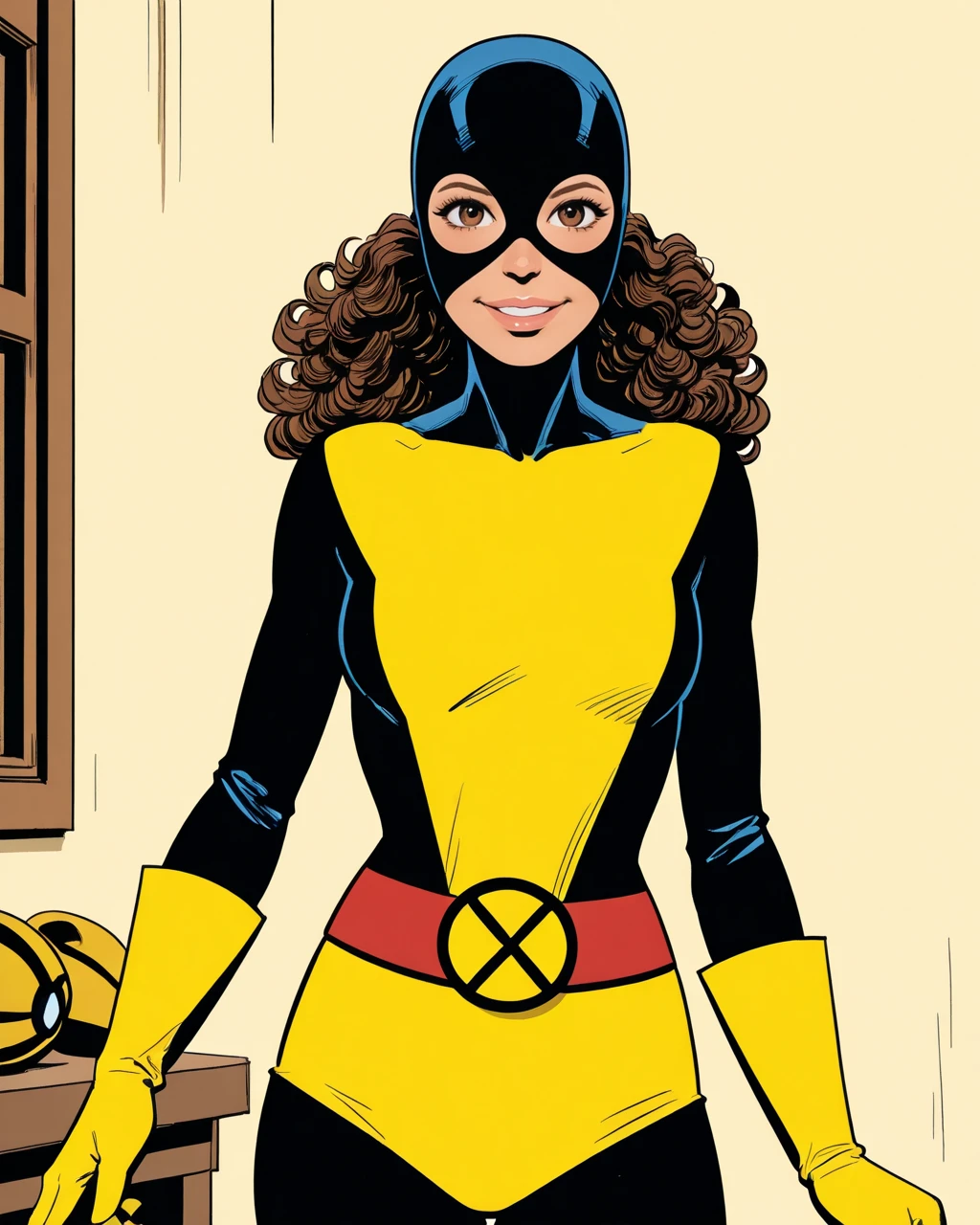 Kitty Pryde - Original Costume - Marvel Comics (Illustrious) V1