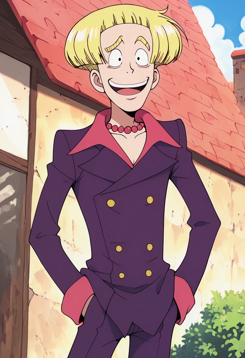 Helmeppo - ヘルメッポ - East Blue Saga - Romance Dawn Arc (One Piece) v1.0