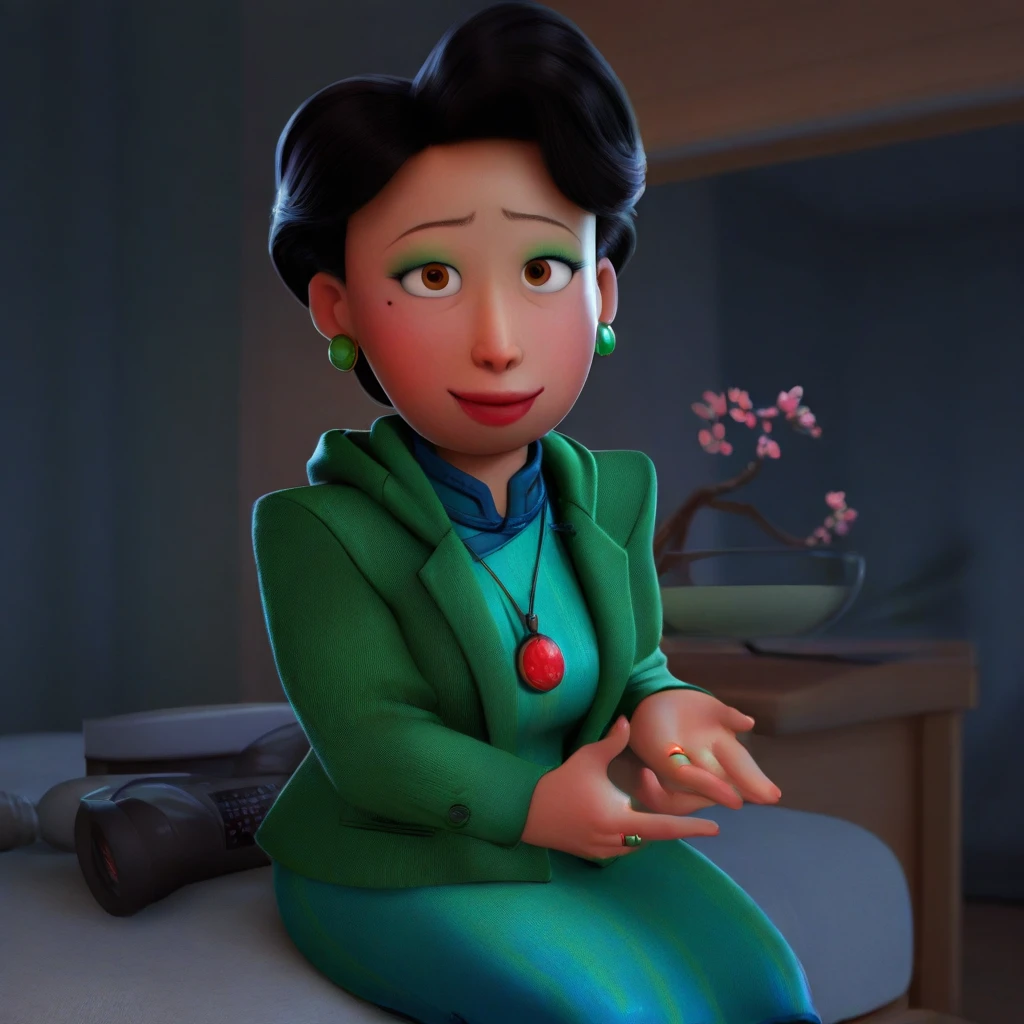 [Character/Illustrious-XL] Ming Lee [Turning Red Movie] MingLee-Illustrous