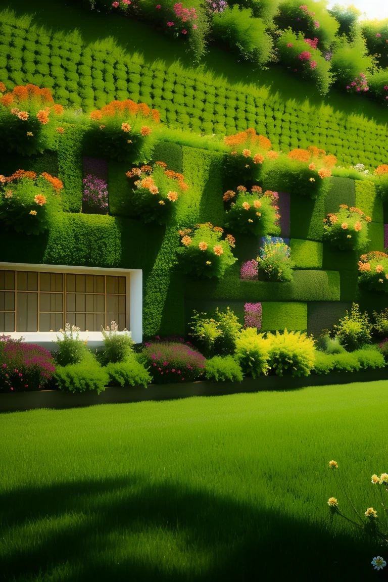 JJ's Green Wall v1.0