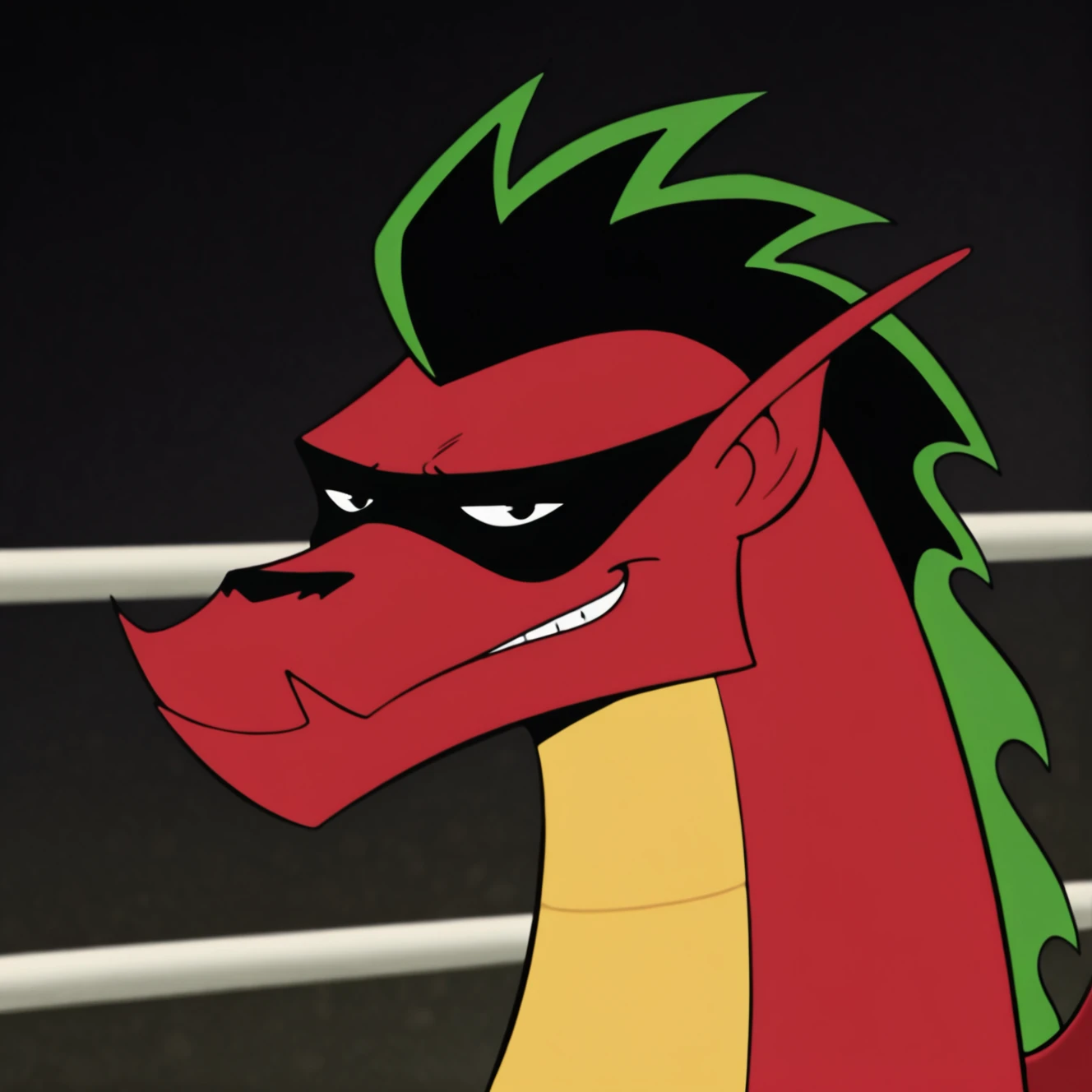 Dragon Fire (American Dragon: Jake Long) V1
