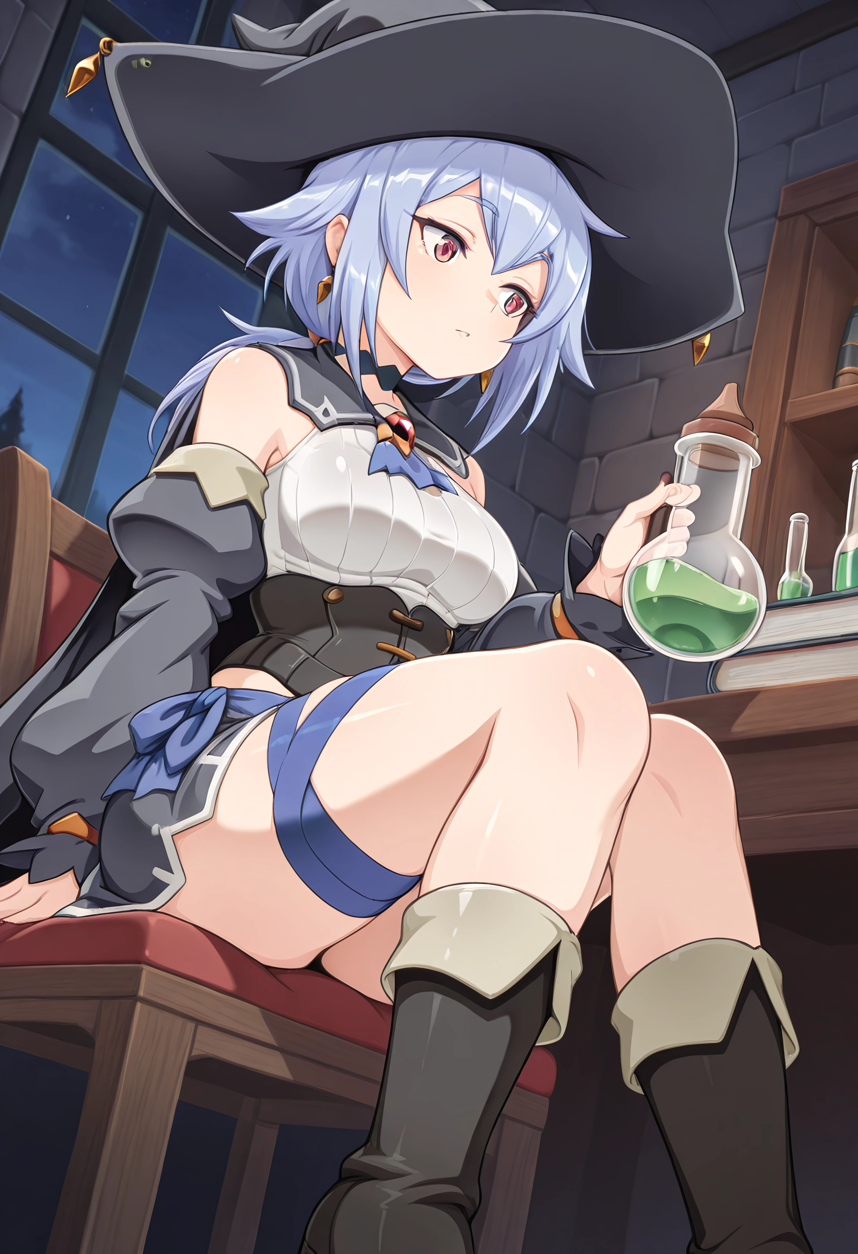 Viru (Will) Ishka (Ishuka) / ウイル・イシュカ (CARYO) [Tensai Majo Will Ishka no Tanoshii Rooper Youshoku Seikatsu / 天才魔女ウイル・イシュカの楽しいローパー養殖生活] v1.0