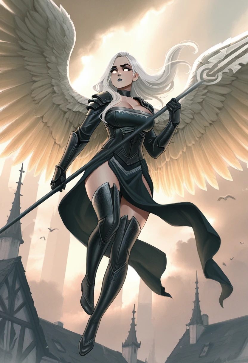 Archangel Avacyn (Magic the Gathering) | Illustrious v1.0
