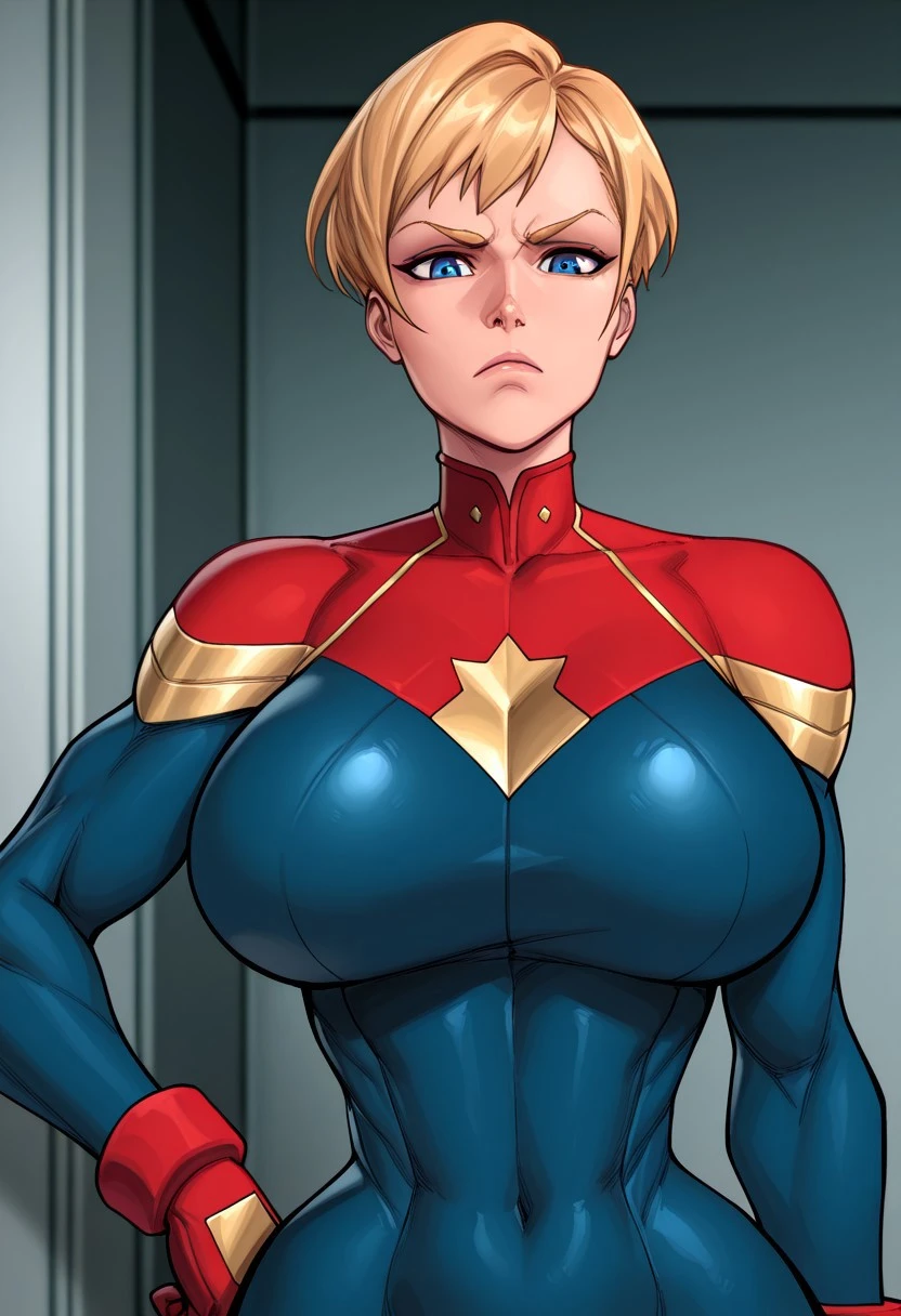 Captain Marvel (Civil War 2) V1