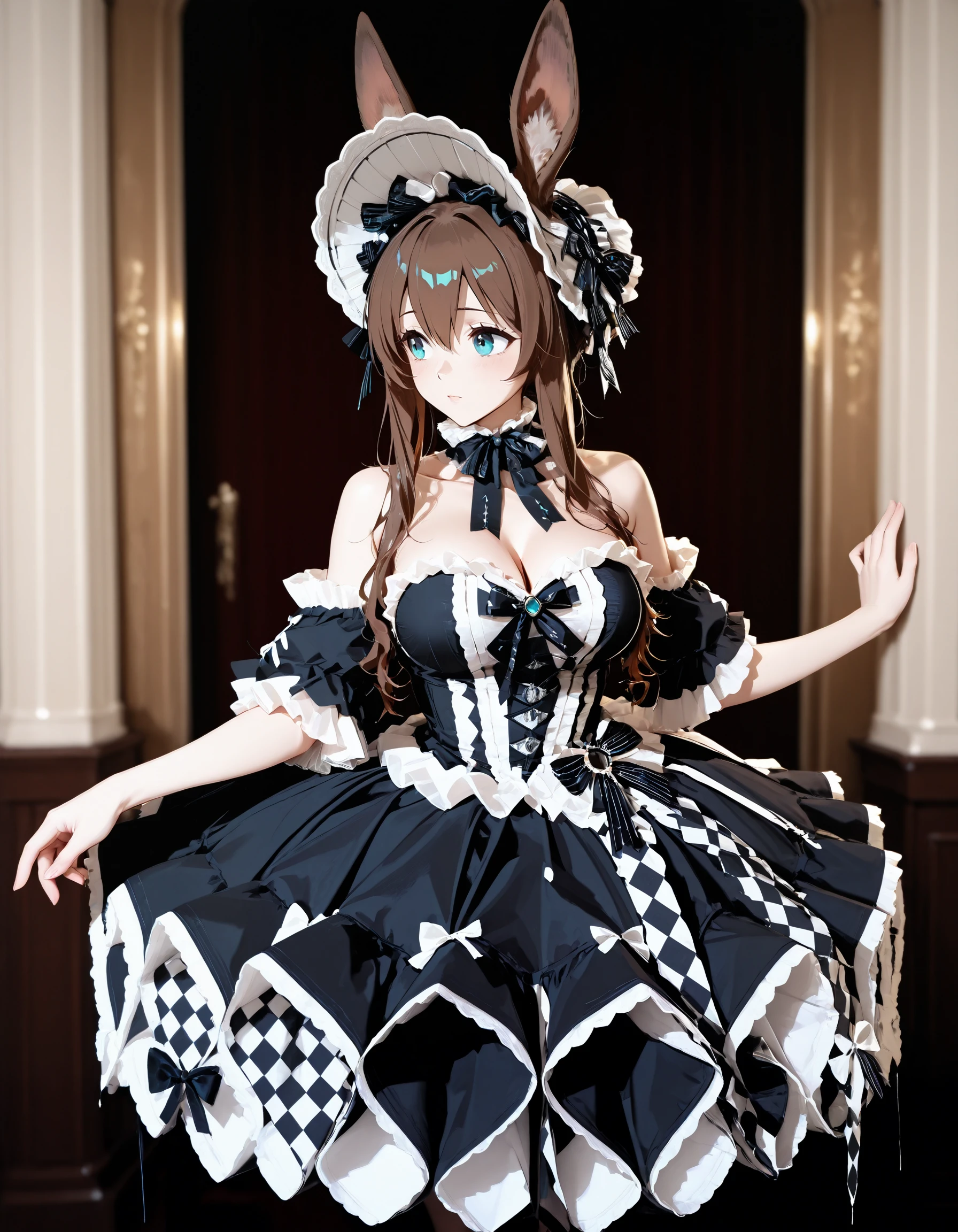 Gothic Circus Lolita Dress