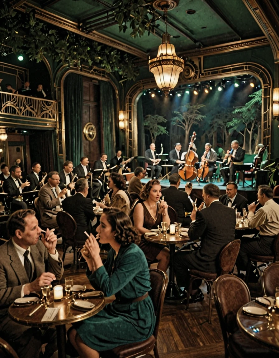 ROOMS : The Jazz Club V1