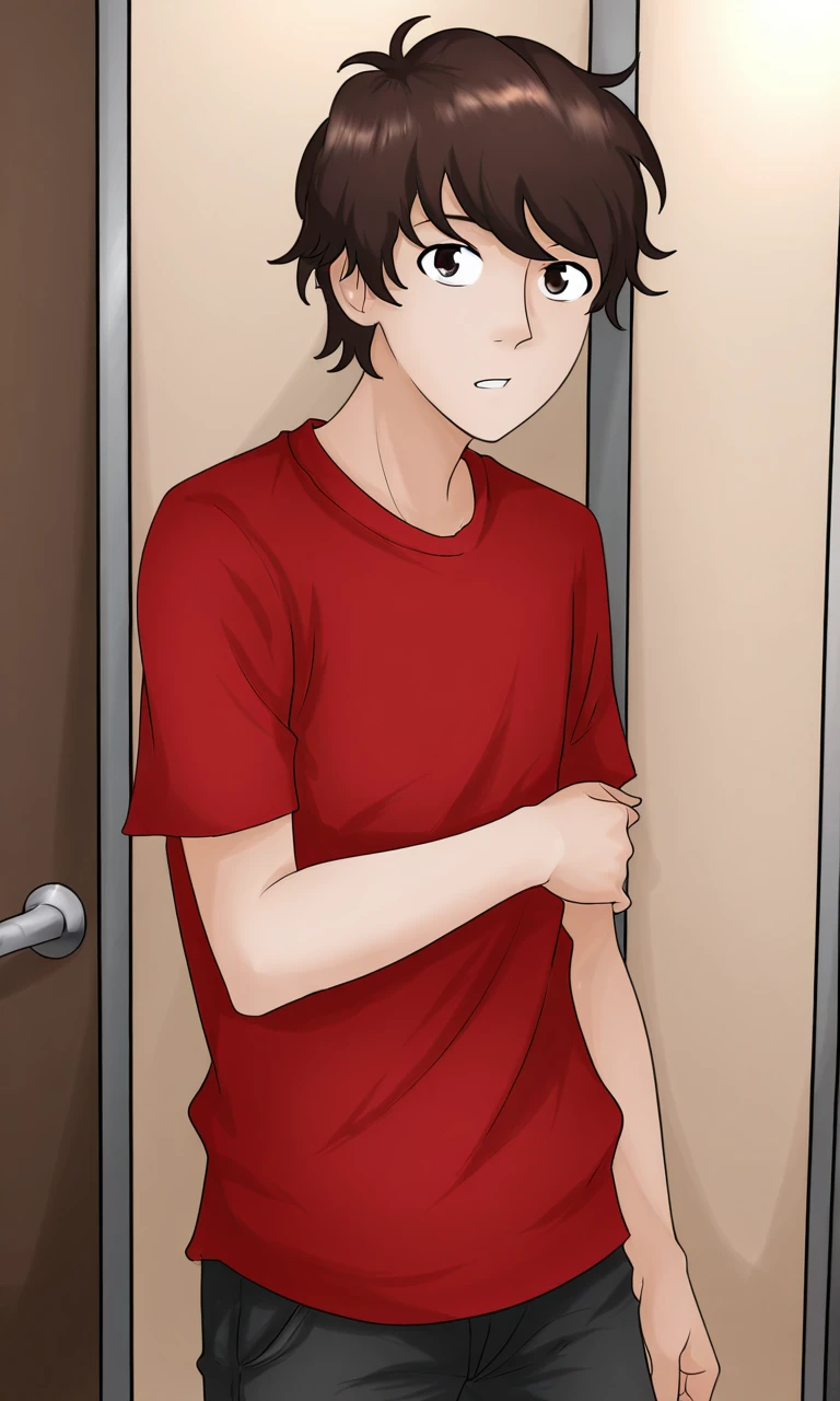 Protagonist | Magical Wardrobe by Azmidiot (Illustrious) V1