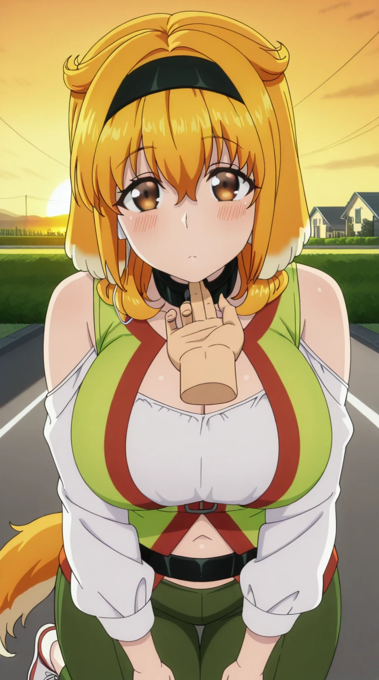 Roxanne (ロクサーヌ) - Harem in the Labyrinth of Another World (Isekai Meikyuu de Harem wo) (異世界迷宮でハーレムを) - COMMISSION anime s1