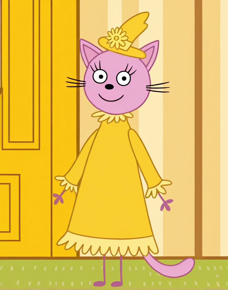 Cupcake's mom (Kid-E-Cats) | Illustrious V1