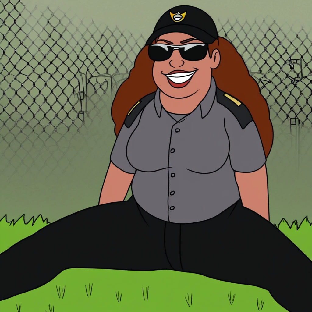 Animal Control Woman (Housebroken) V1