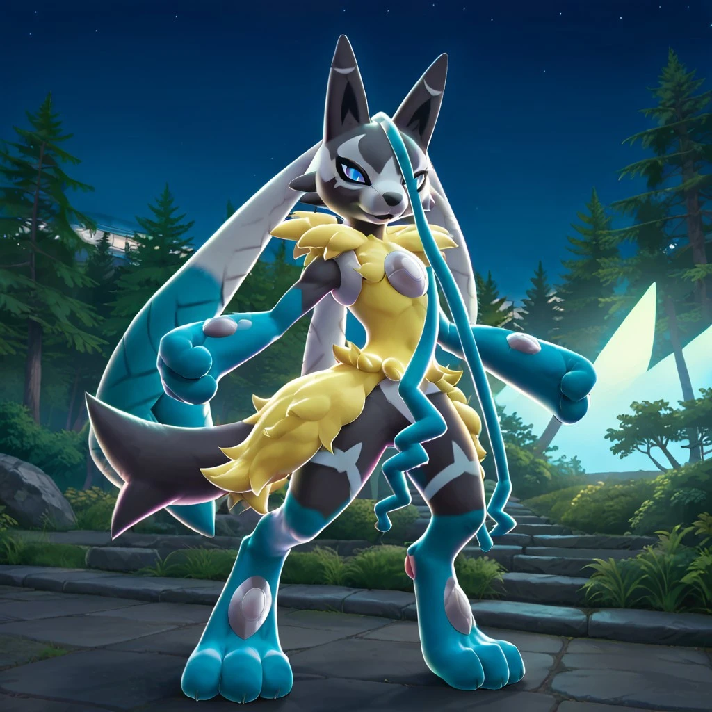 Mega Lucario Z (Pokemon Legends ZA) PonyXL V1