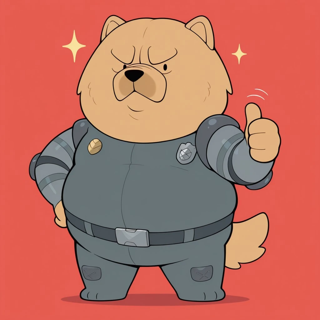 Jerry (Dogs in Space) Pony