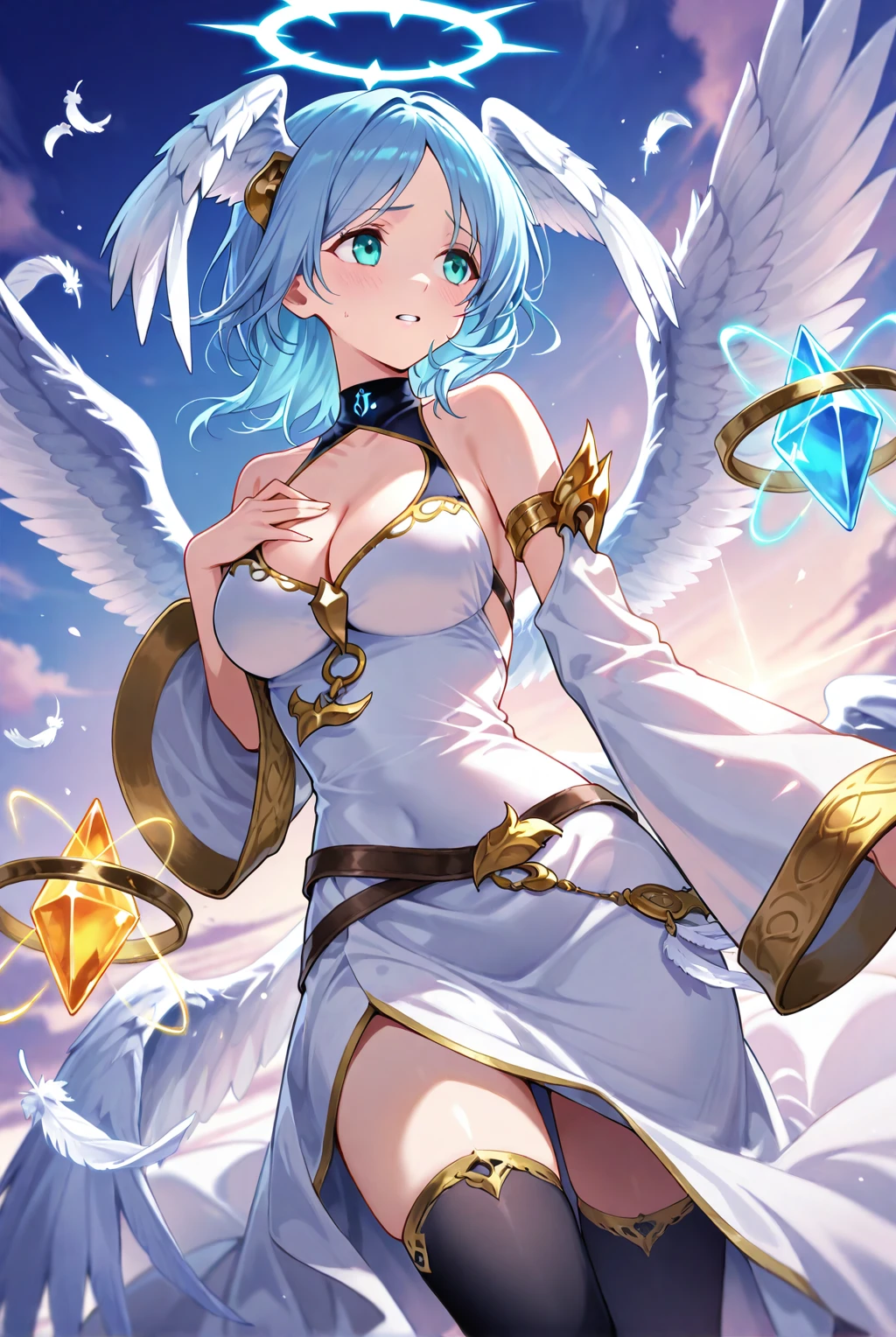Aether / アイテール （ Shadowverse , Rage of bahamut  / シャドウバース、神撃のバハムート） ( IL ) v1.0