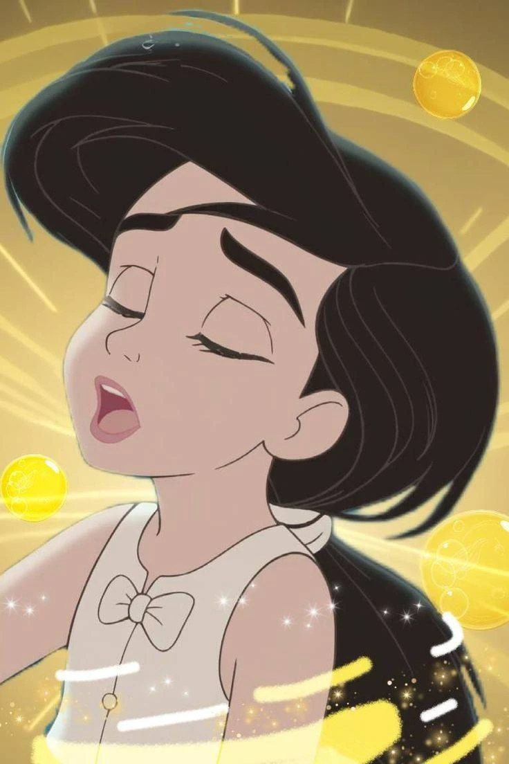 Melody's transformation (The little mermaid 2) Melody's transformation