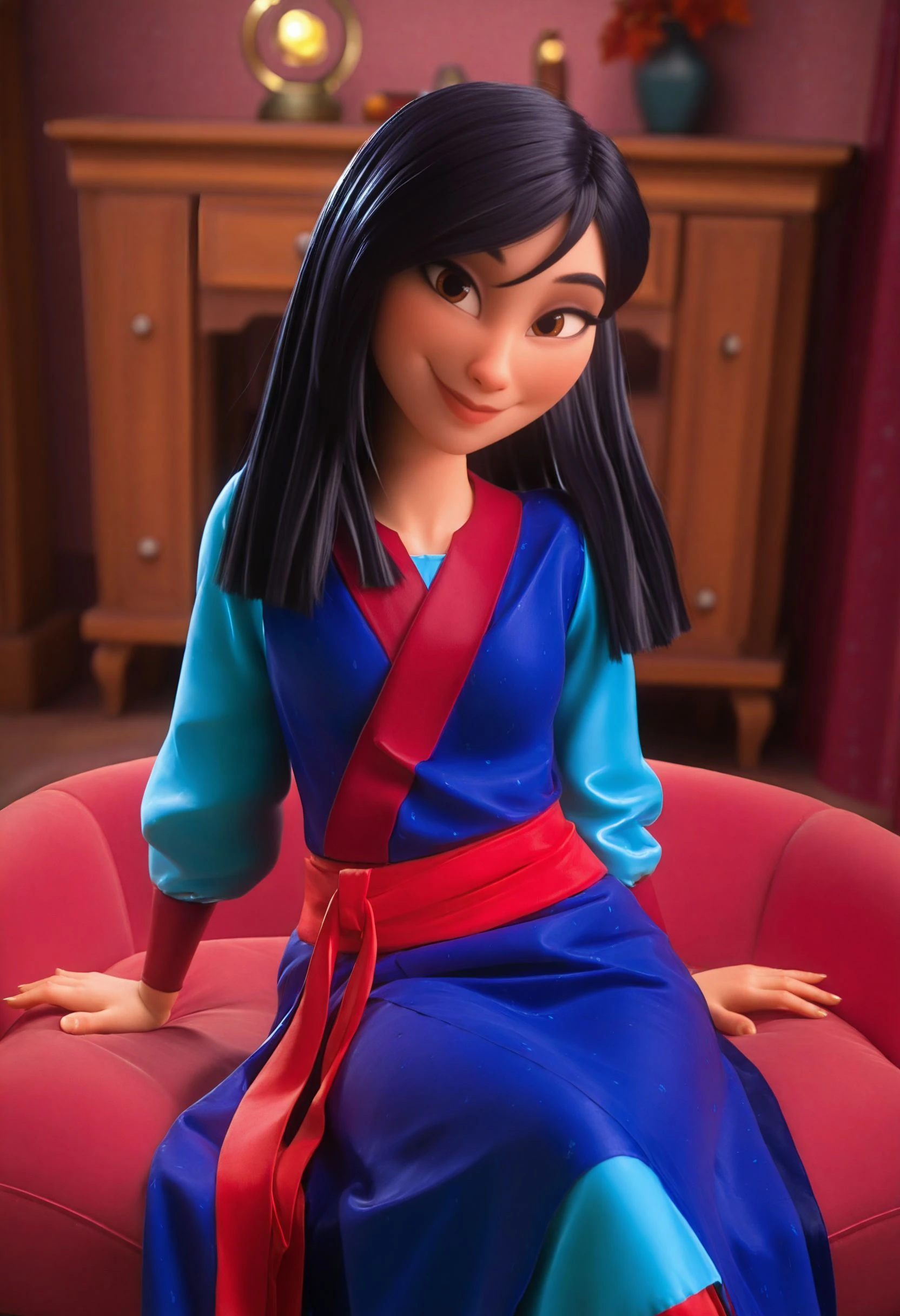Mulan - Ralph Breaks the Internet V1