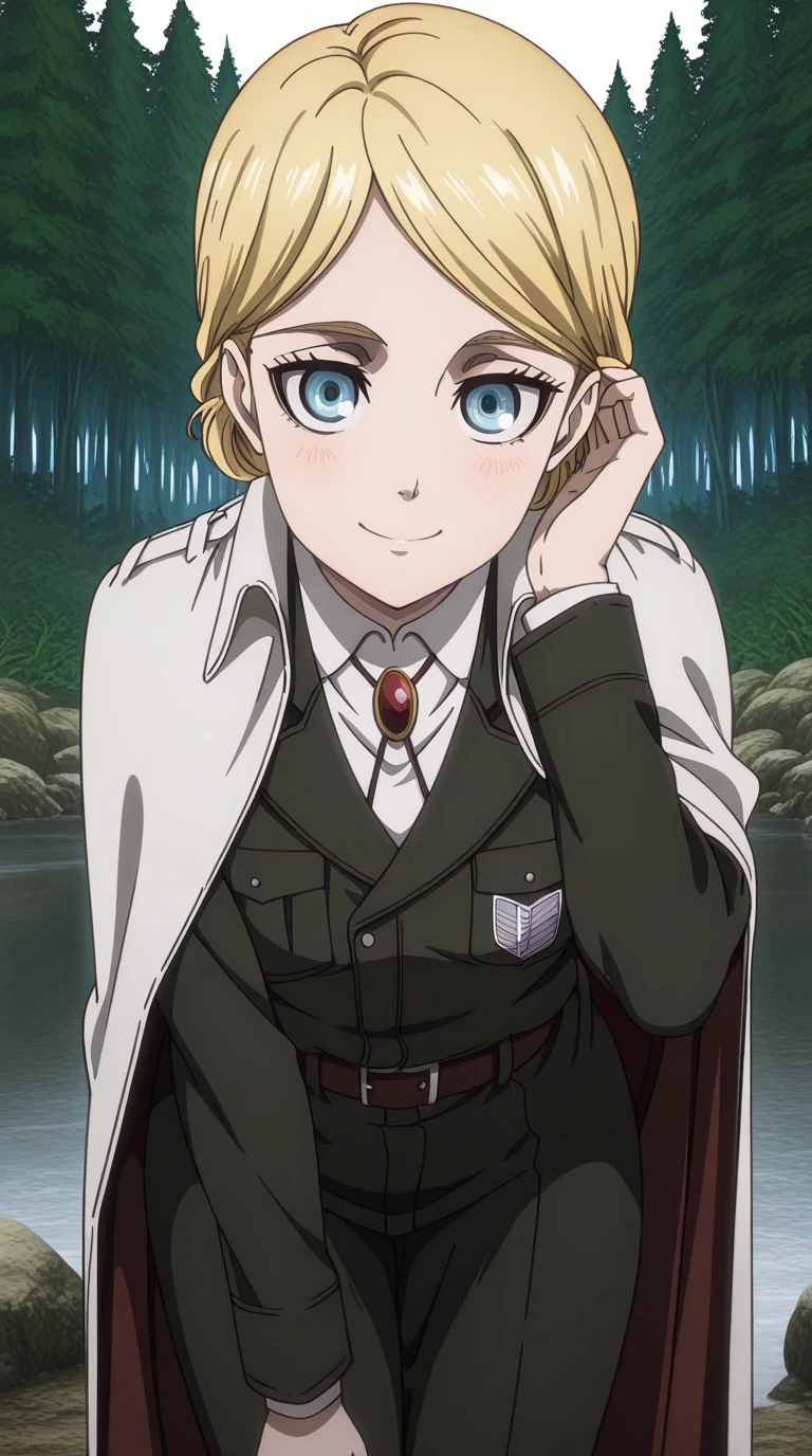 Krista Lenz (クリスタ・レンズ) / Historia Reiss (ヒストリア・レイス) - Attack on Titan (Shingeki no Kyojin) (進撃の巨人) - COMMISSION anime s4