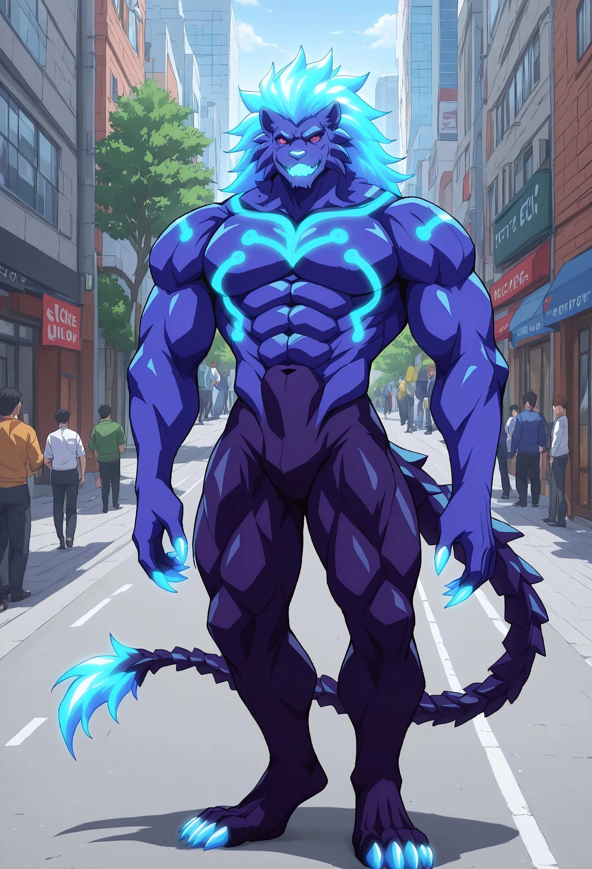 Lion Shade - Shadowverse ILXL