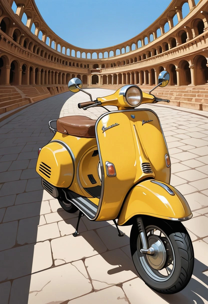 Vespa - by IkariRH Illustrious