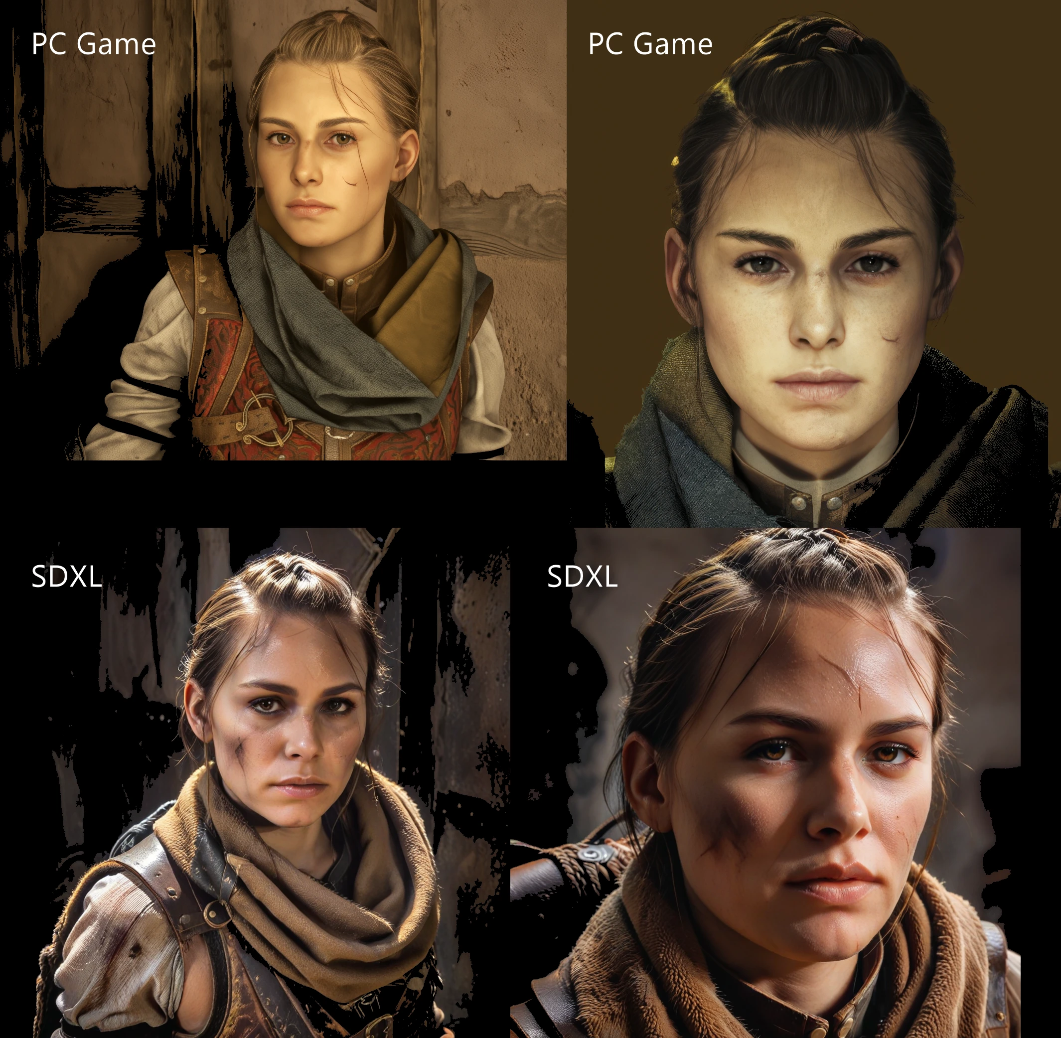 Amicia de Rune (A Plaque Tale) SDXL Amicia-V1