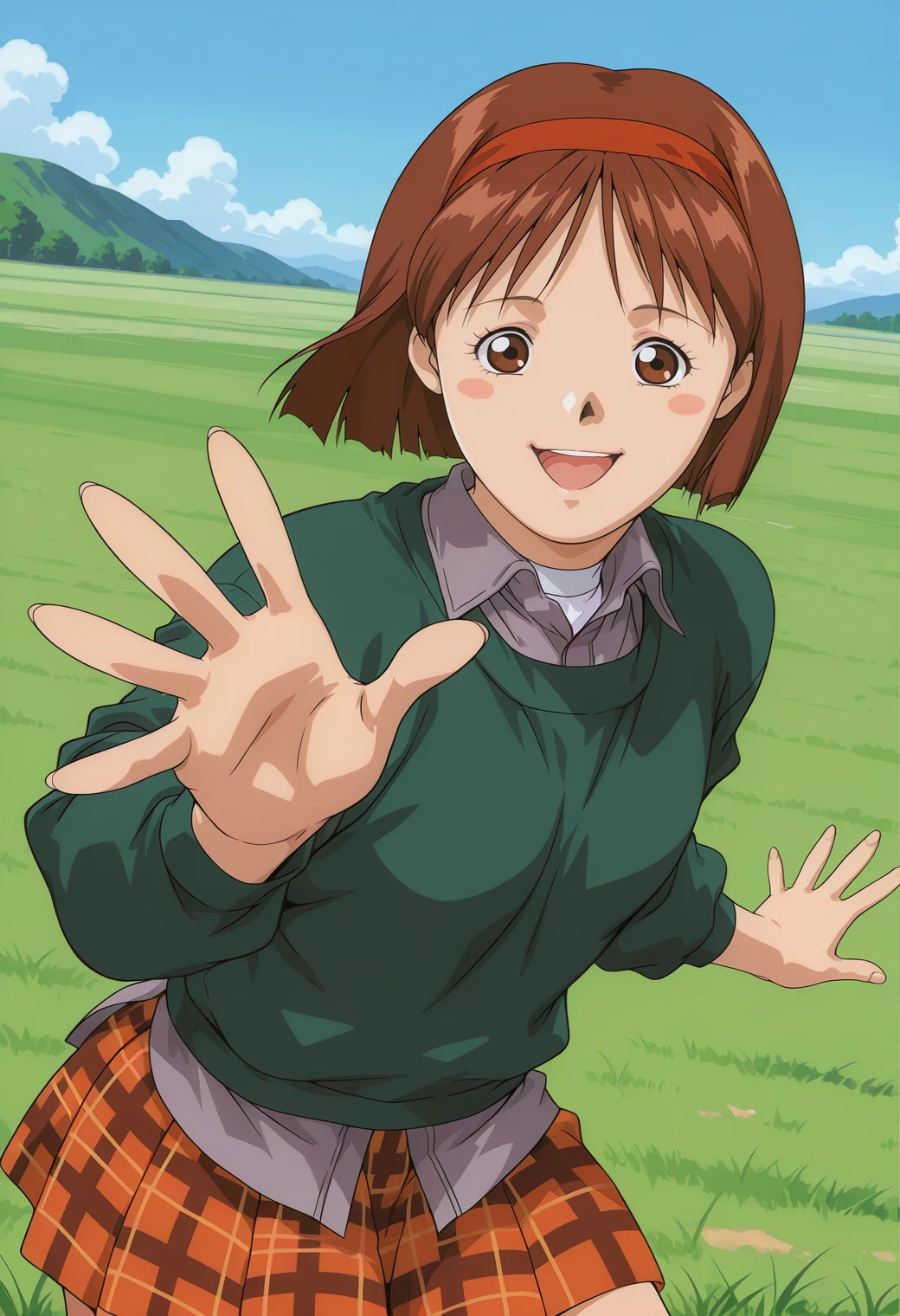 香山 タマミ (スーパーリアル麻雀P6) / Kayama Tamami (Super Real Mahjong P6) v1.0