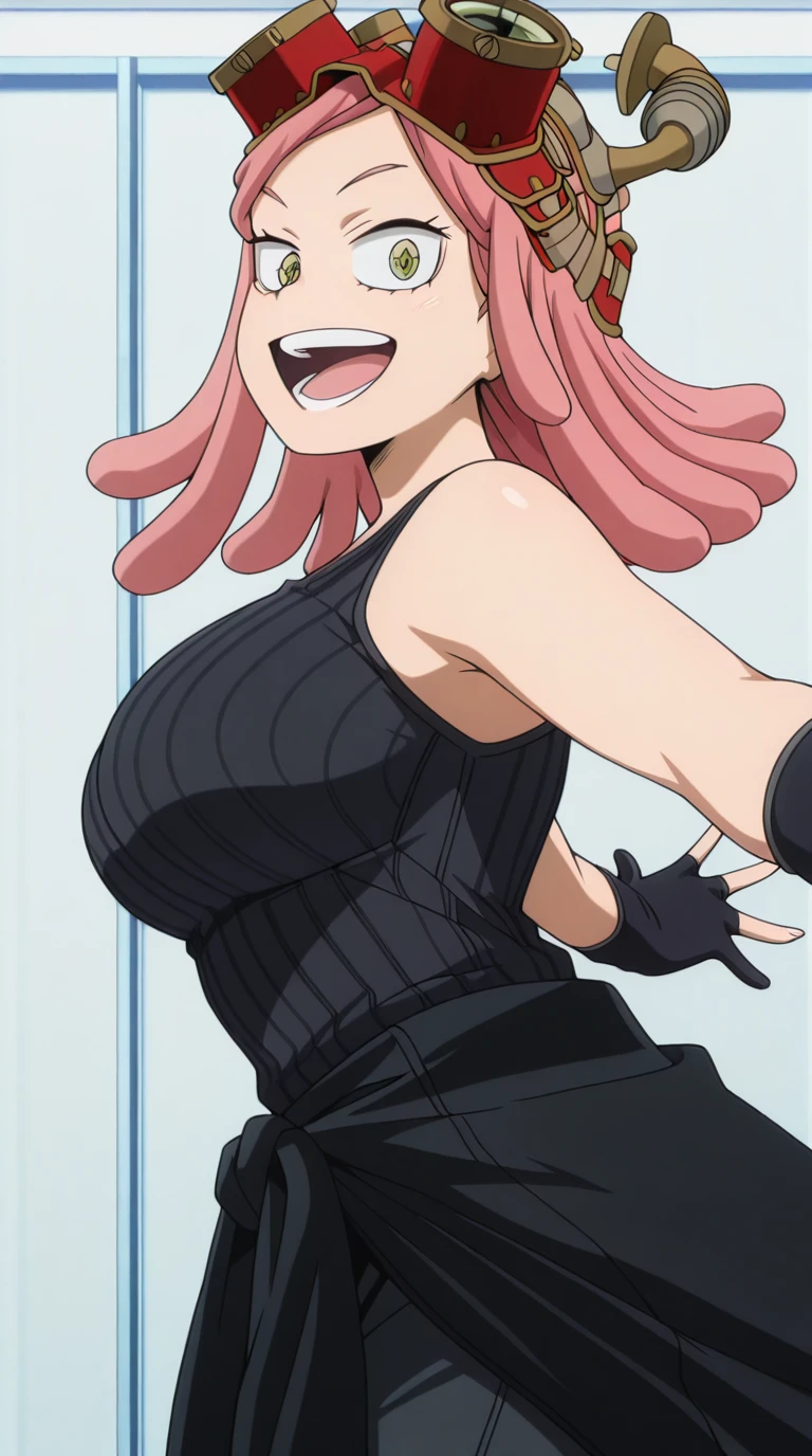 Mei Hatsume (発目 明) - My Hero Academia (僕のヒーローアカデミア) - COMMISSION anime s3