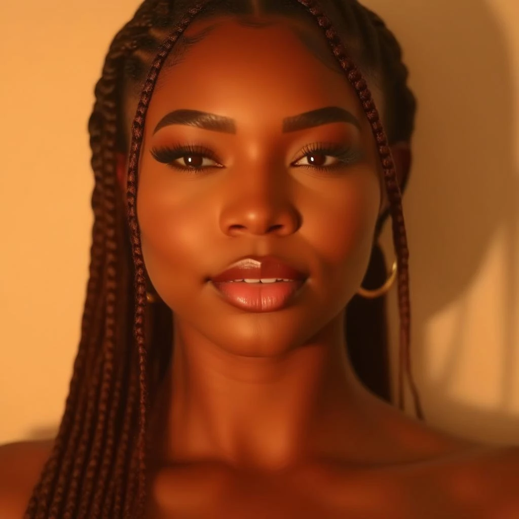 Tamika Foxx 🇺🇸 - Original Character | Ebony Beauty 🟡 SDXL