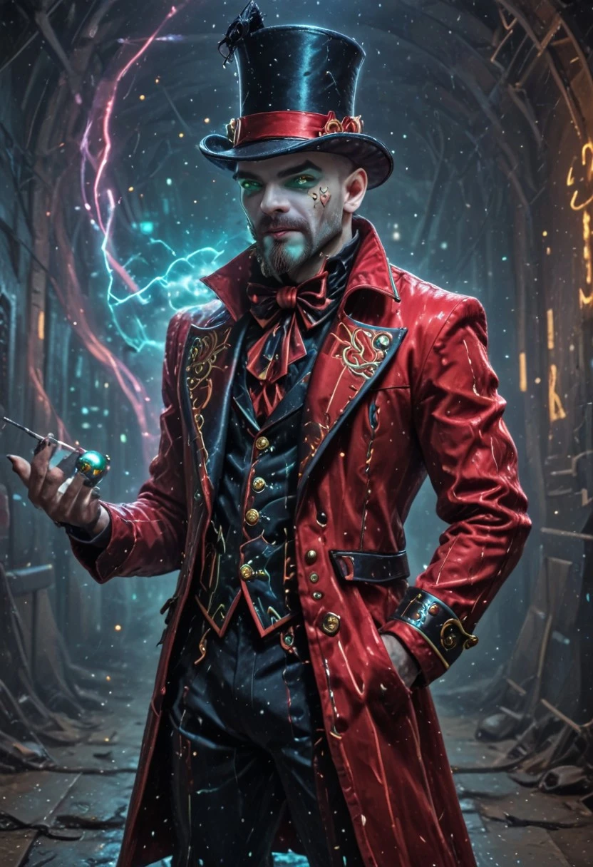 Digital Me Ringmaster Sdxl V1