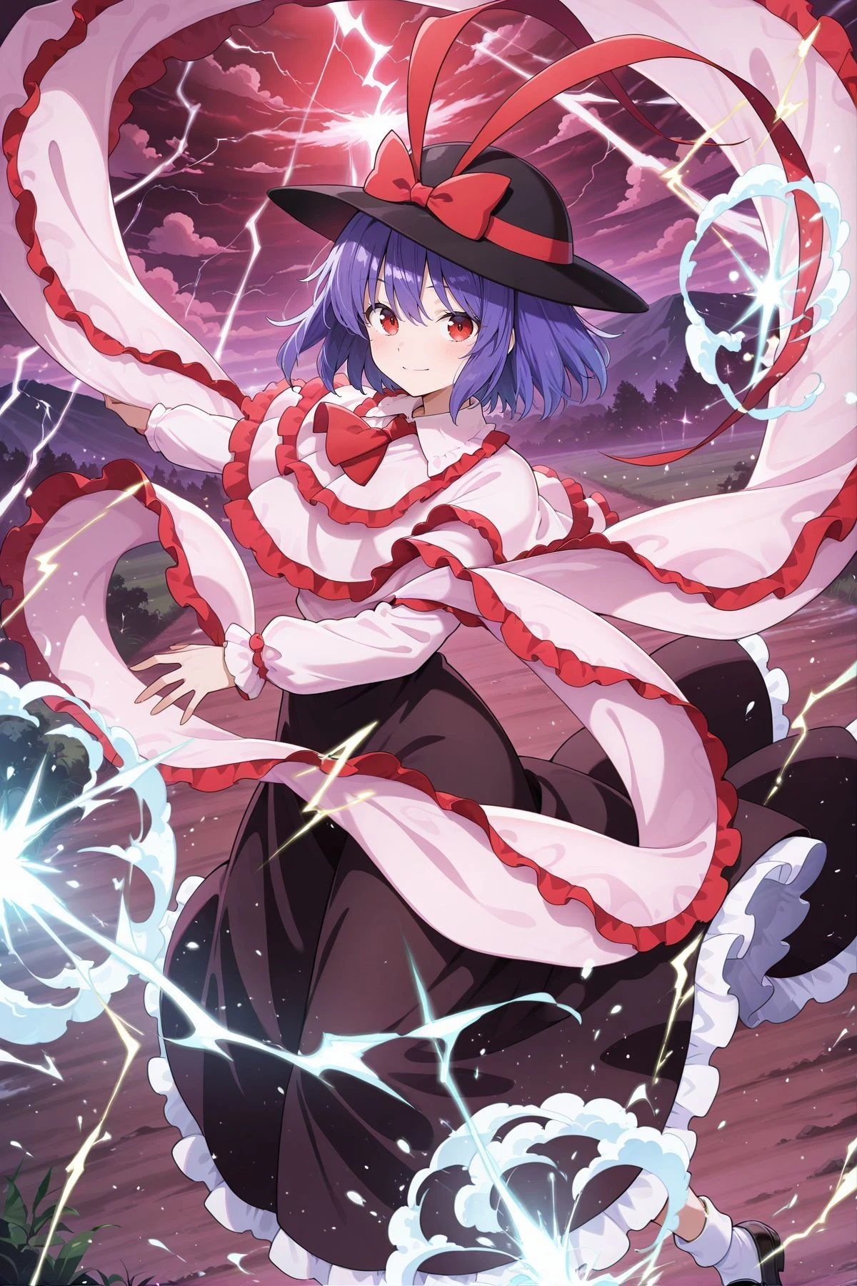 Iku Nagae (Touhou Project) - 永江衣玖 (東方)