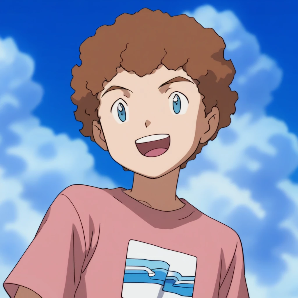 Derek / Dingo - Digimon V1