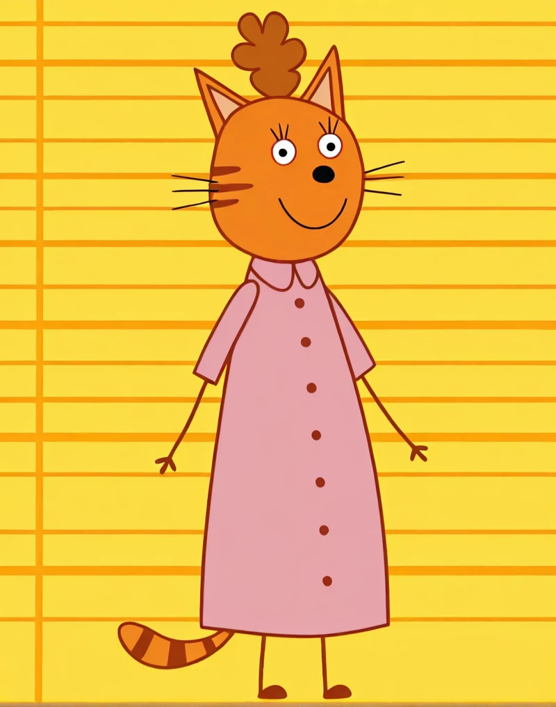 Mom Kitty (Kid-E-Cats) | Illustrious V1