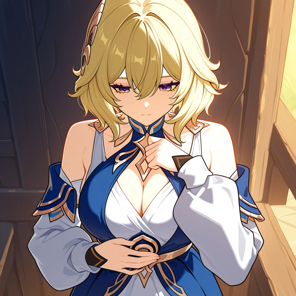 Tholindis | Genshin Impact NPC v1.0