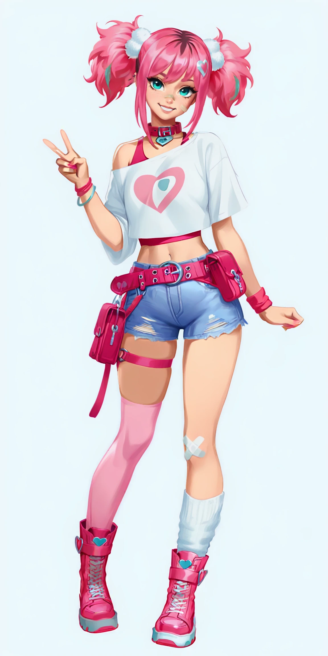 ILL.游戏角色设计 v1.0