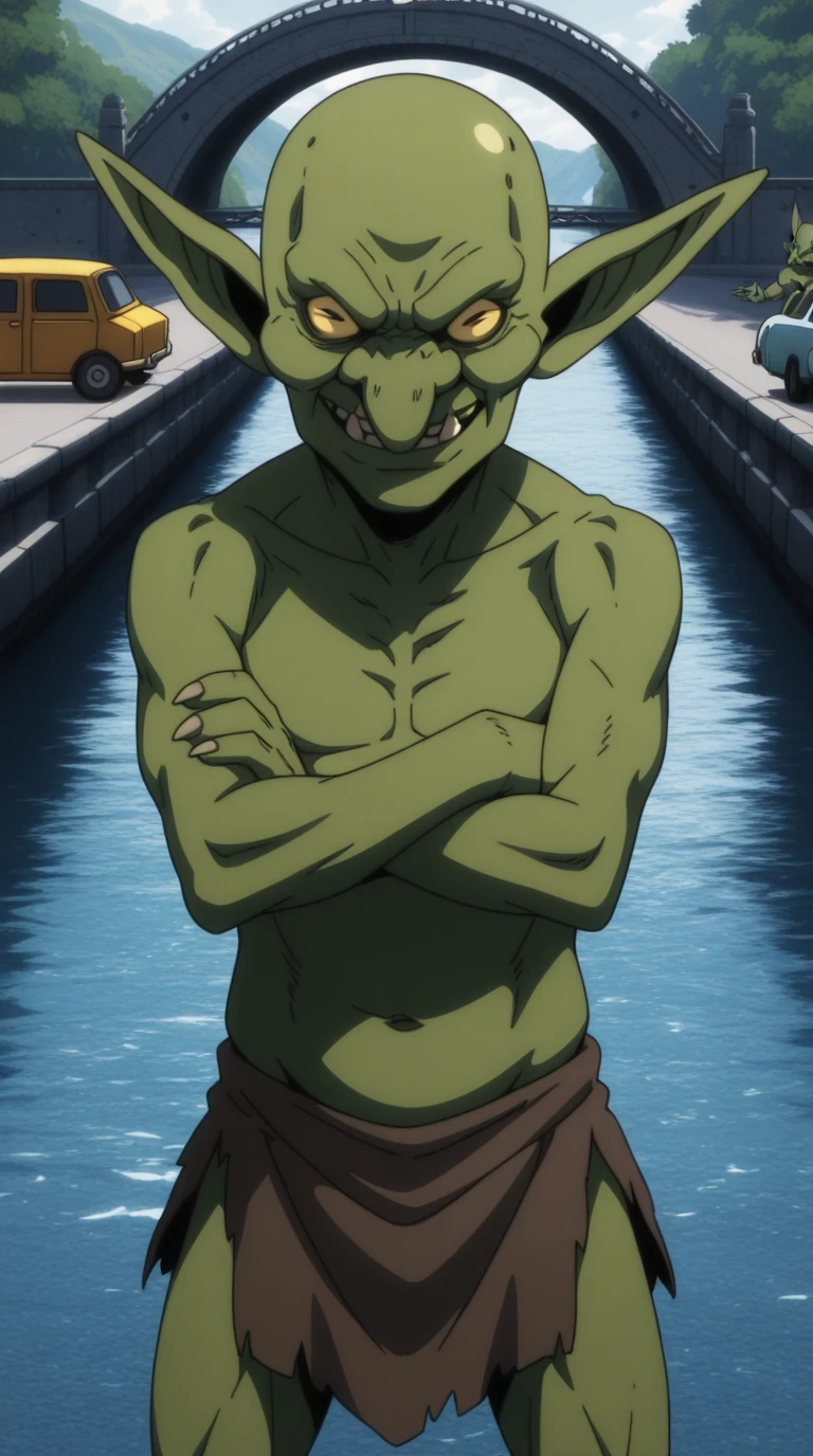 Goblin (ゴブリン) - Goblin Slayer! (ゴブリンスレイヤー) - COMMISSION anime s1
